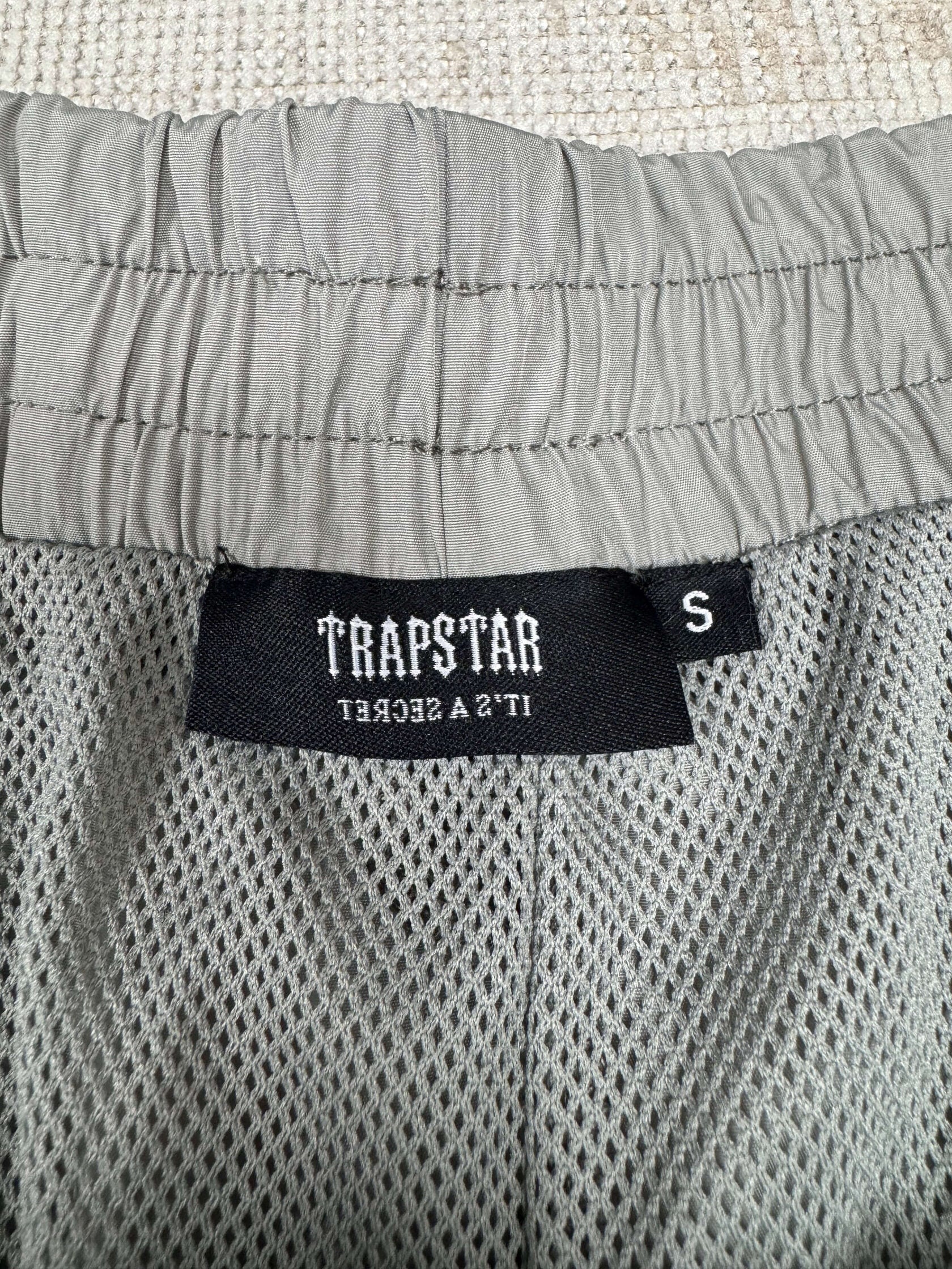 Trapstar Irongate Cargo Shorts - Grey (Unused) Trapstar