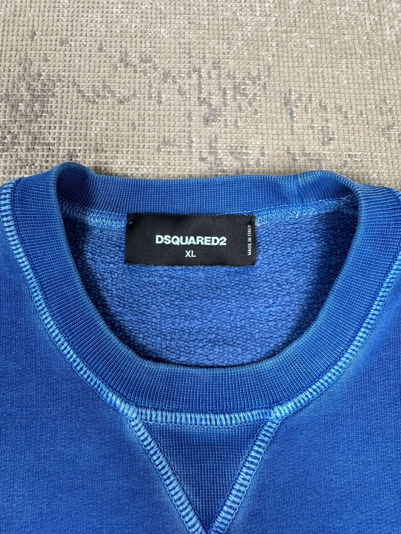 Dsquared2 Logo Sweatshirt - Blue Dsquared2