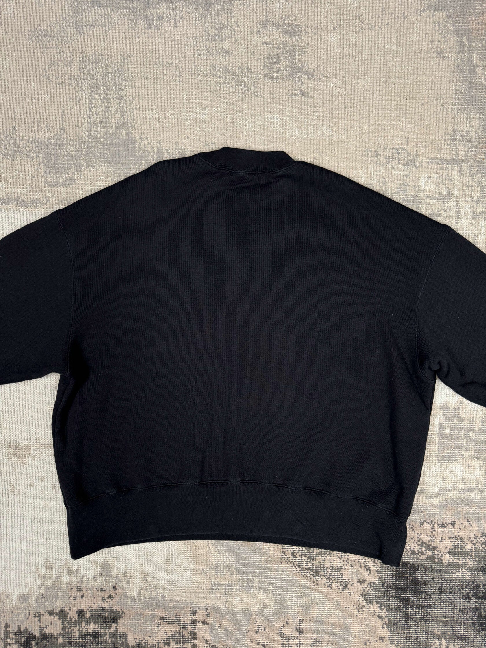 Palm Angels Embroidered Palm Sweatshirt - Black Palm Angels