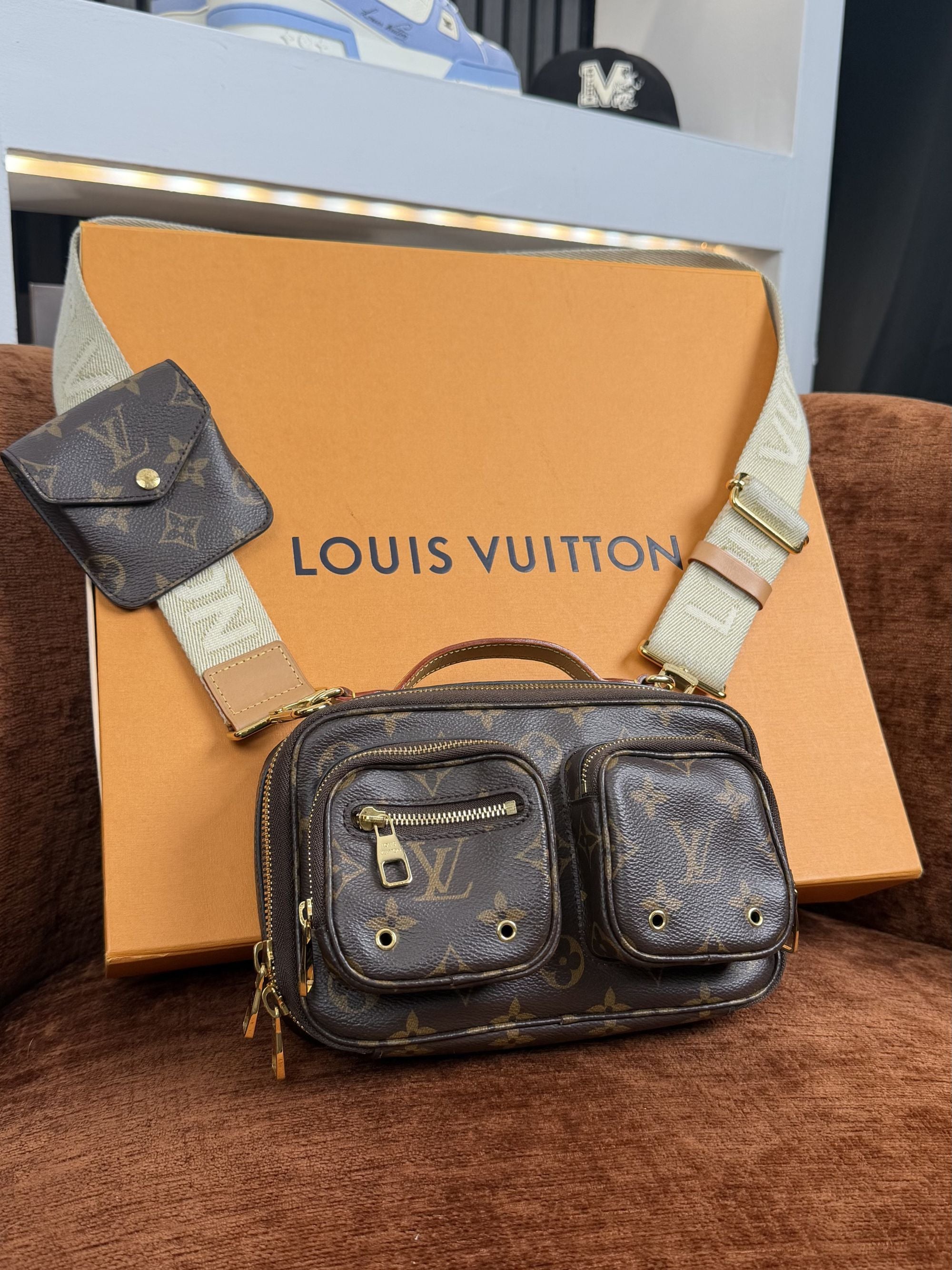 Louis Vuitton Utility Crossbody Bag Louis Vuitton