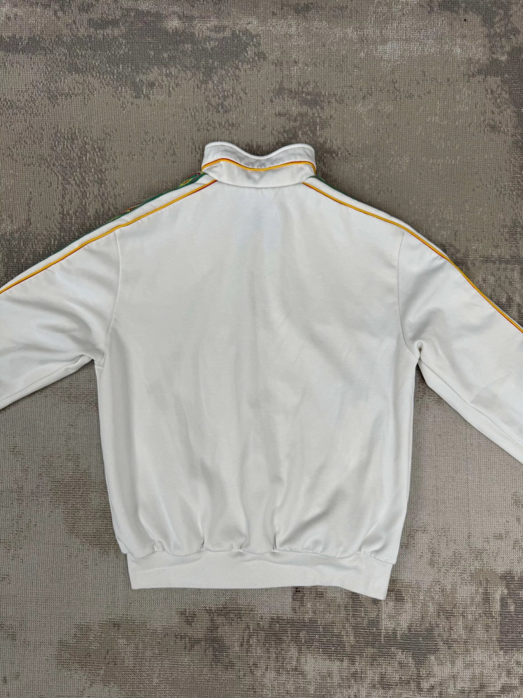 Casablanca Futuro Laurel Track Jacket - White Casablanca