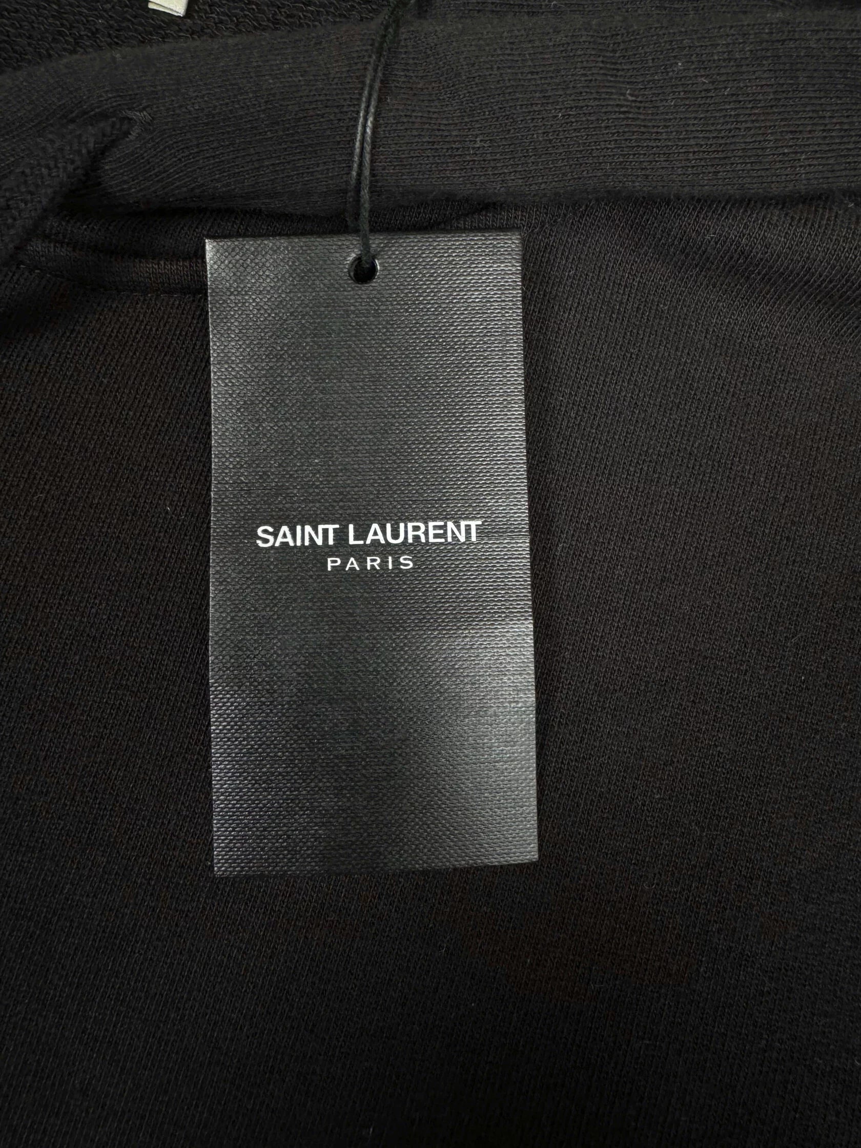 Saint Laurent Star Logo Hoodie - Black (Unused)