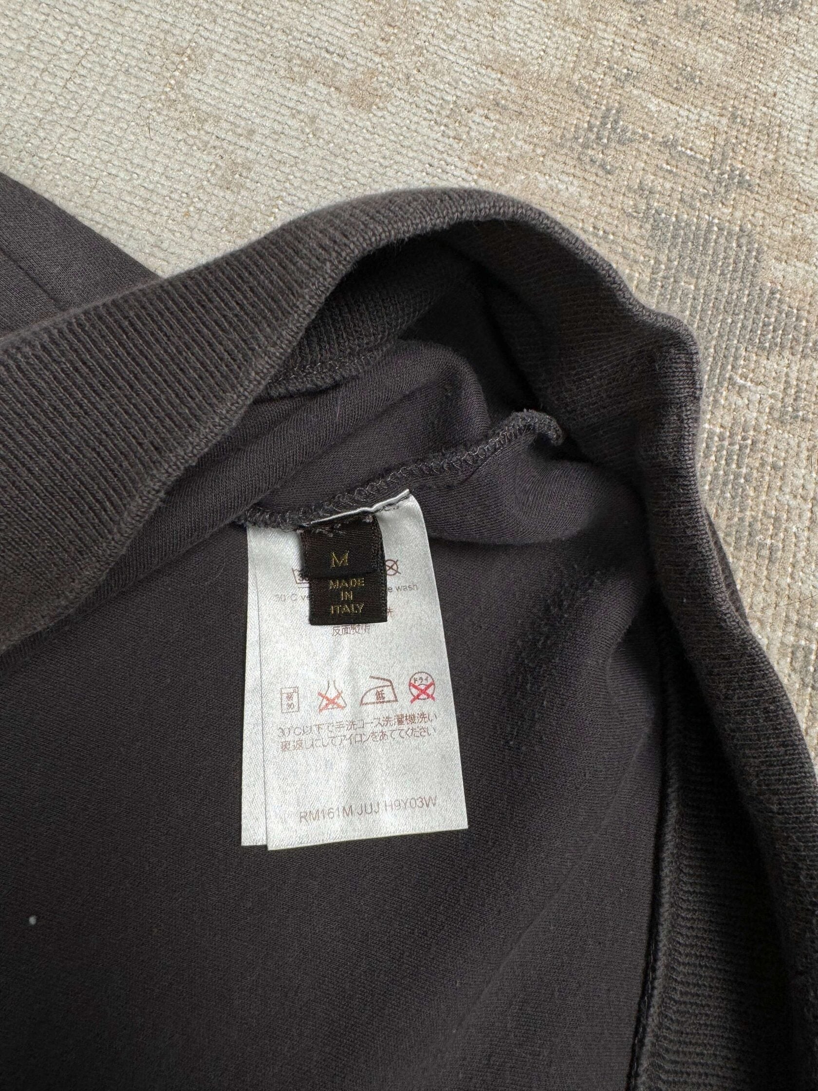Louis Vuitton Flag Sweatshirt - Grey Louis Vuitton
