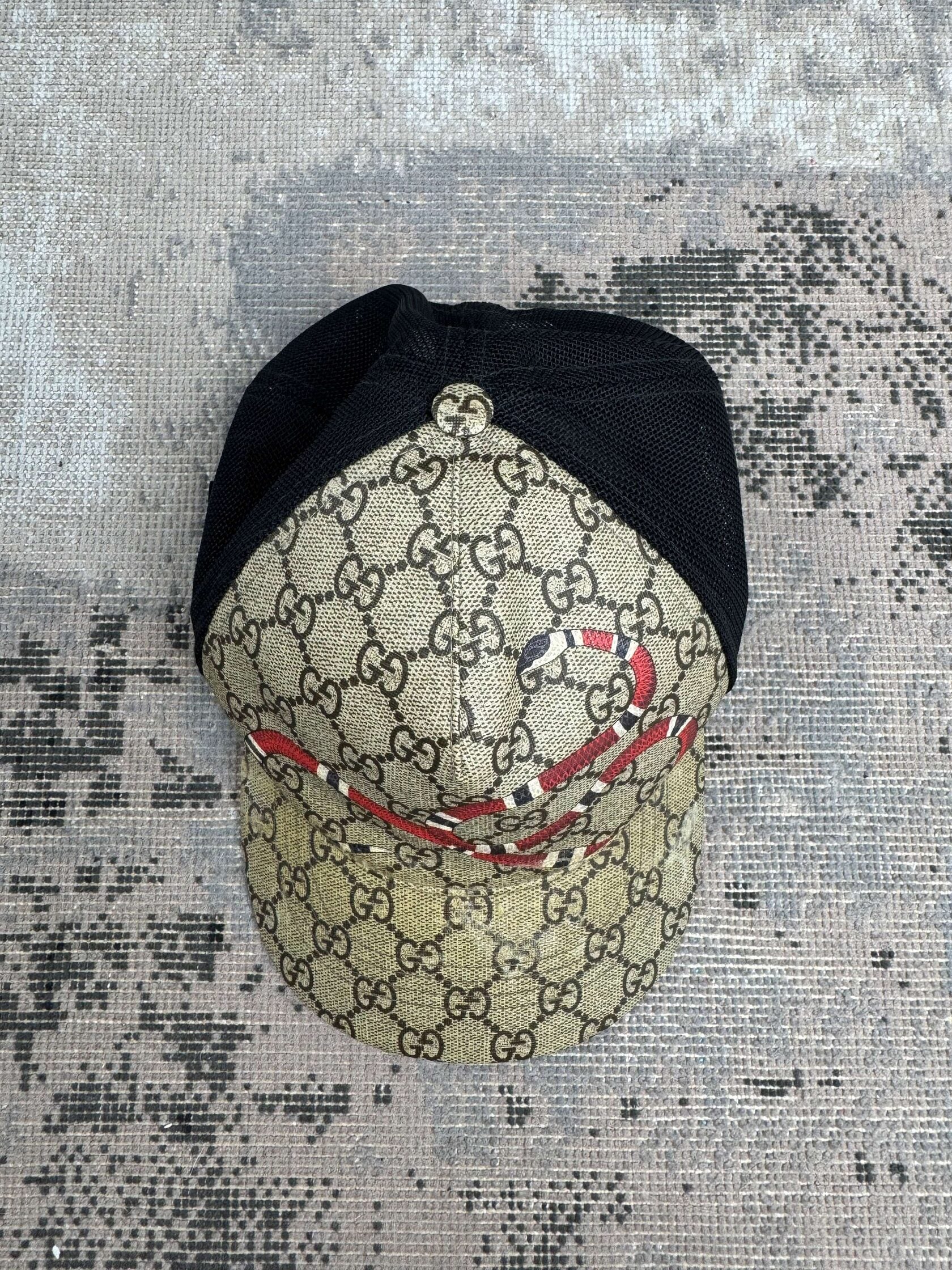 Gucci Kingsnake Baseball Hat - Beige Gucci