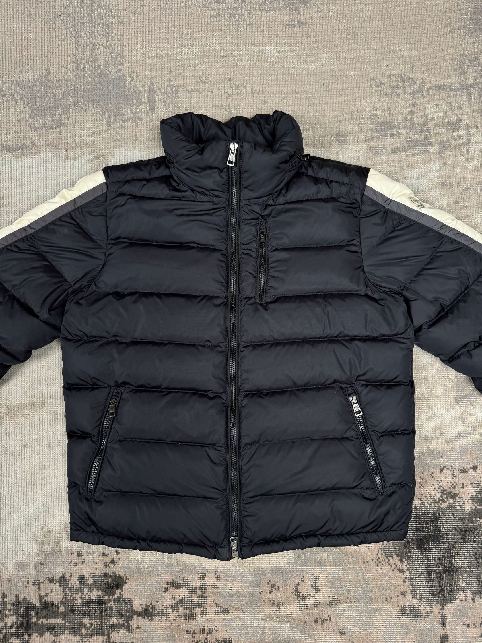 Moncler Sartre Down Jacket - Black Moncler