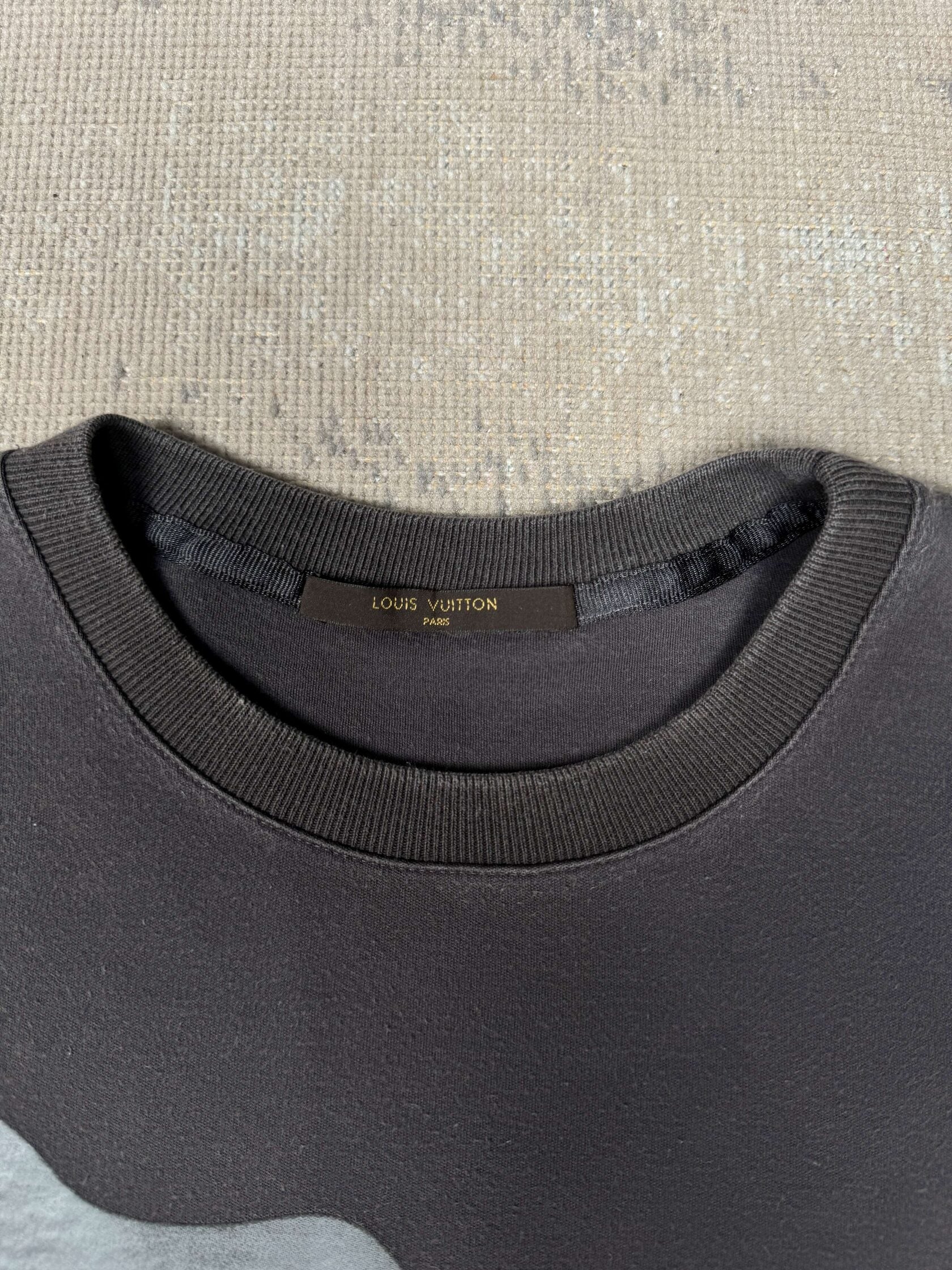 Louis Vuitton Flag Sweatshirt - Grey Louis Vuitton