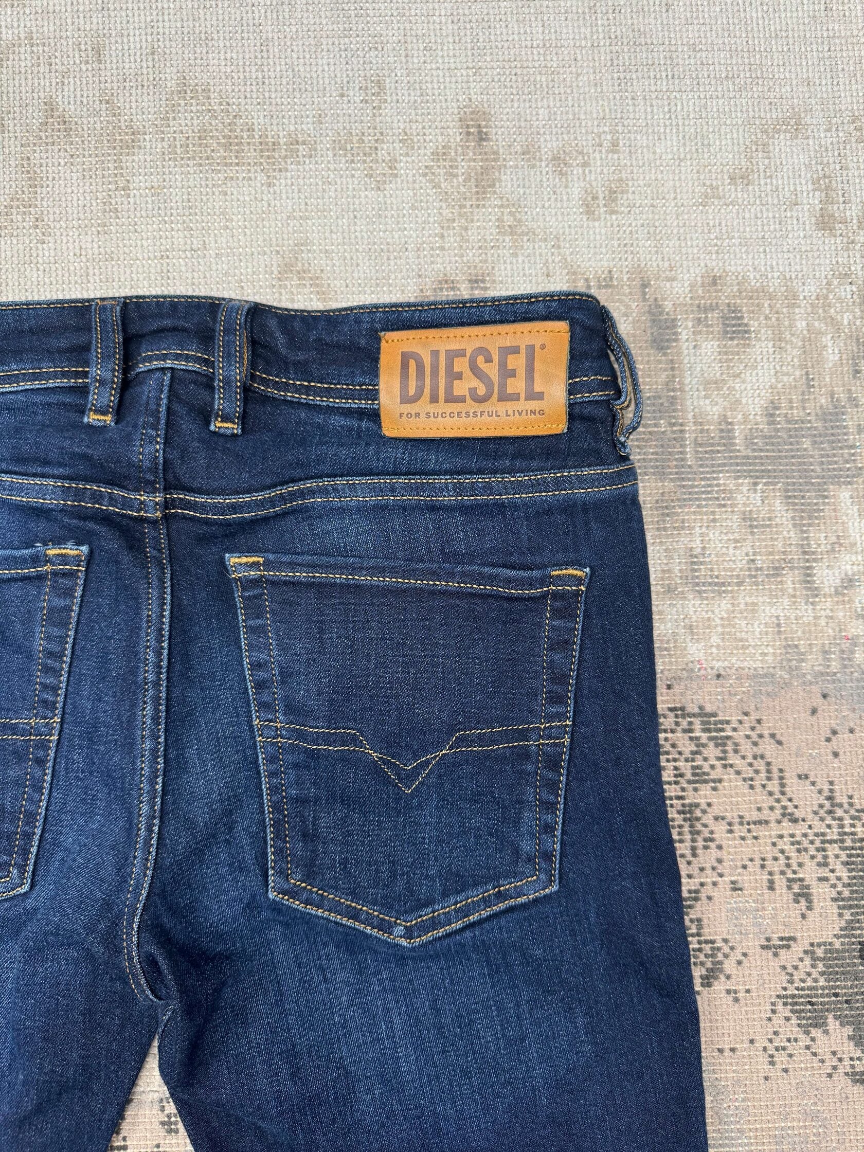 Diesel Sleenker Jeans - Dark Blue Diesel