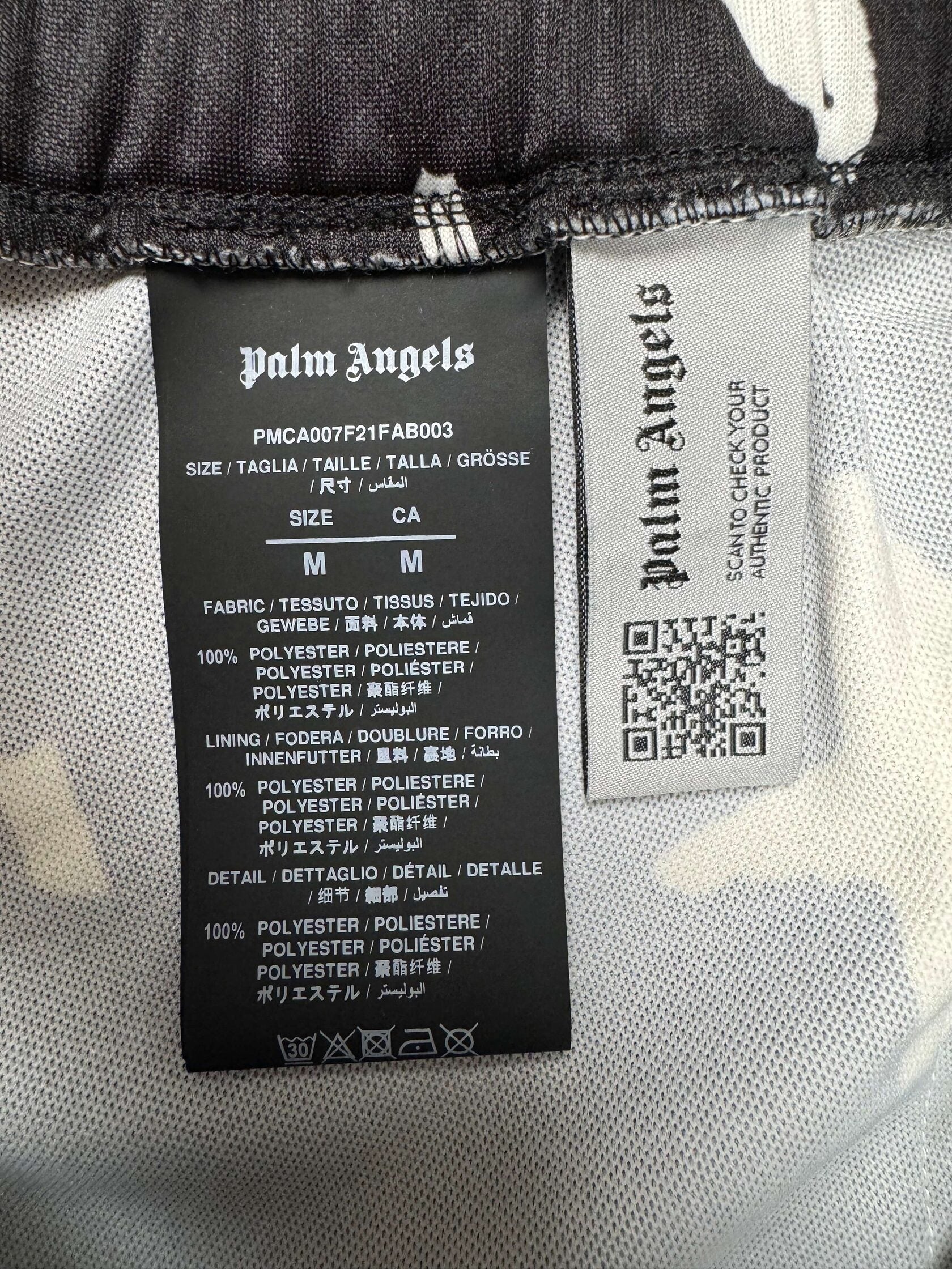 Palm Angels 'Night Sky' Track Joggers - Black Palm Angels