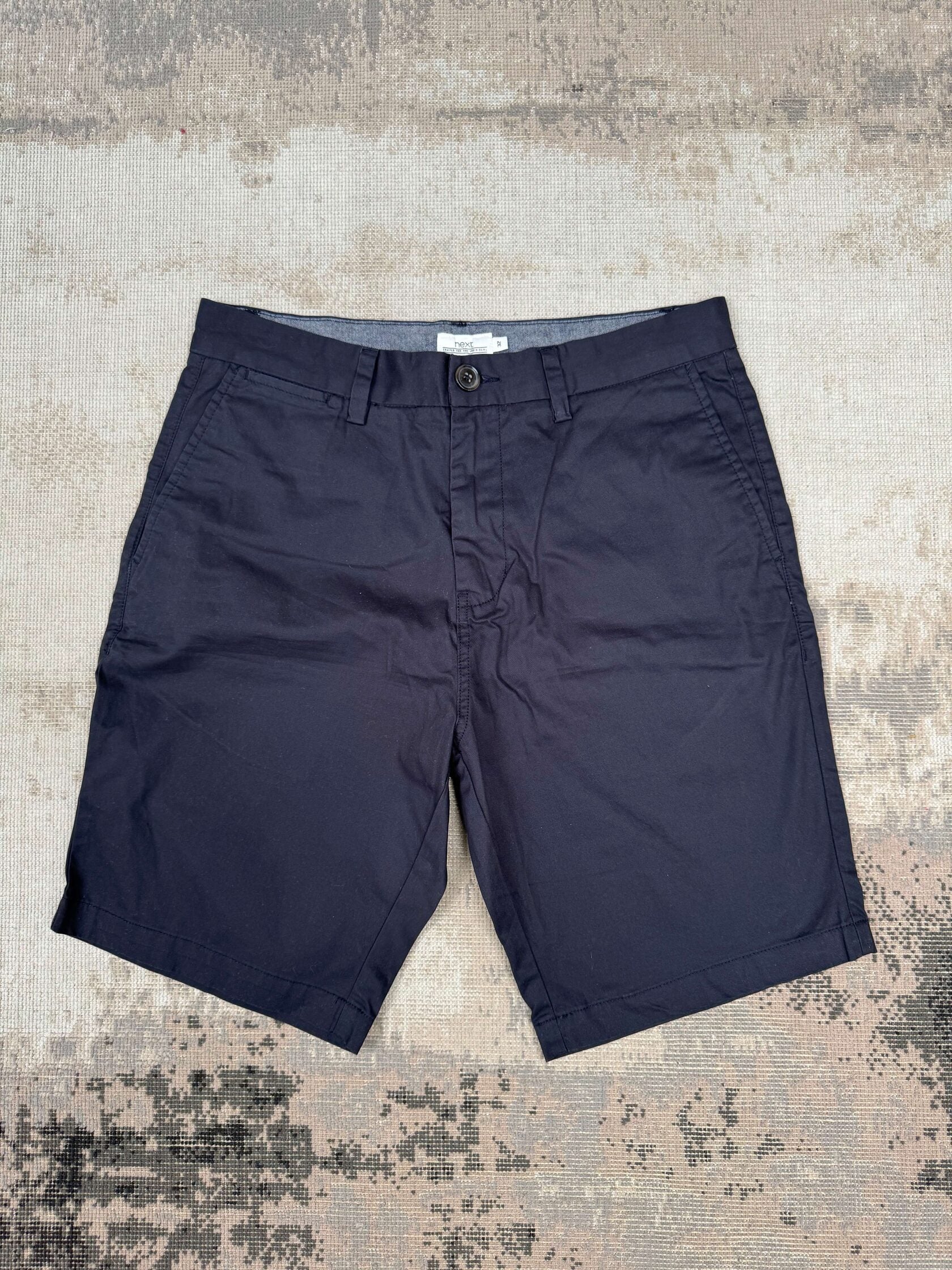 Next Tailored Shorts - Navy (Unused)