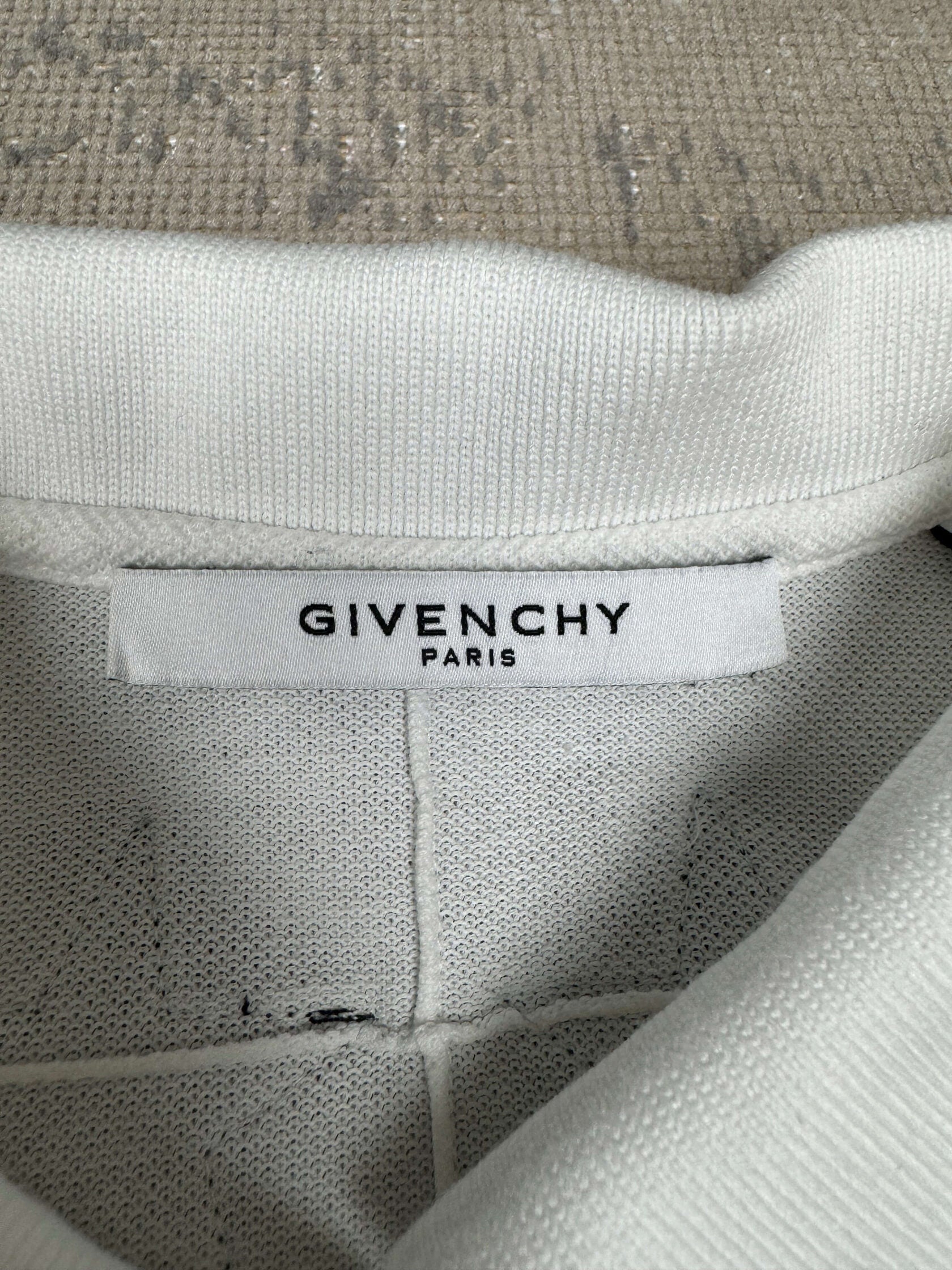 Givenchy Star 47 Polo - White