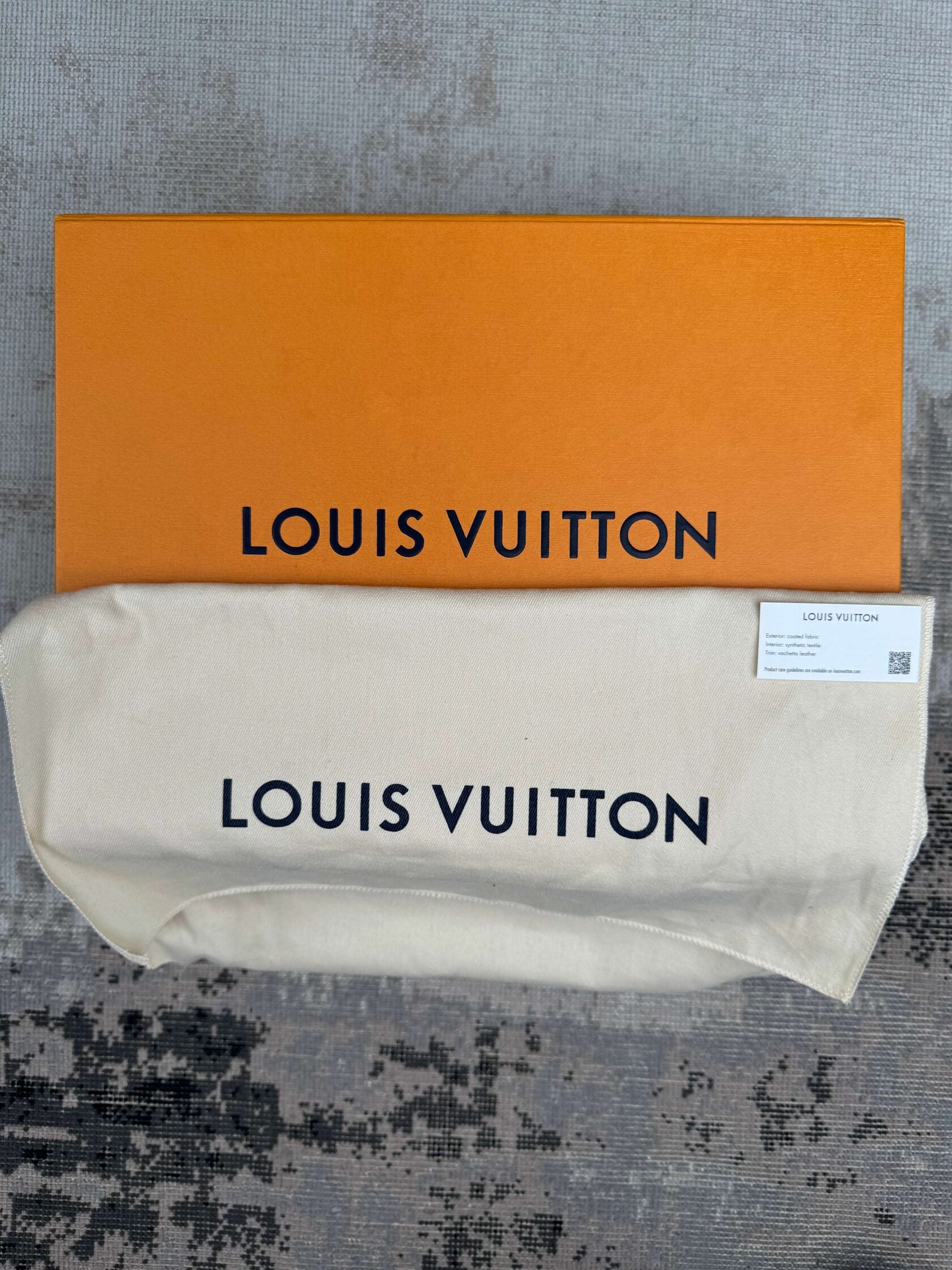 Louis Vuitton Trio Messenger Bag (Unused)