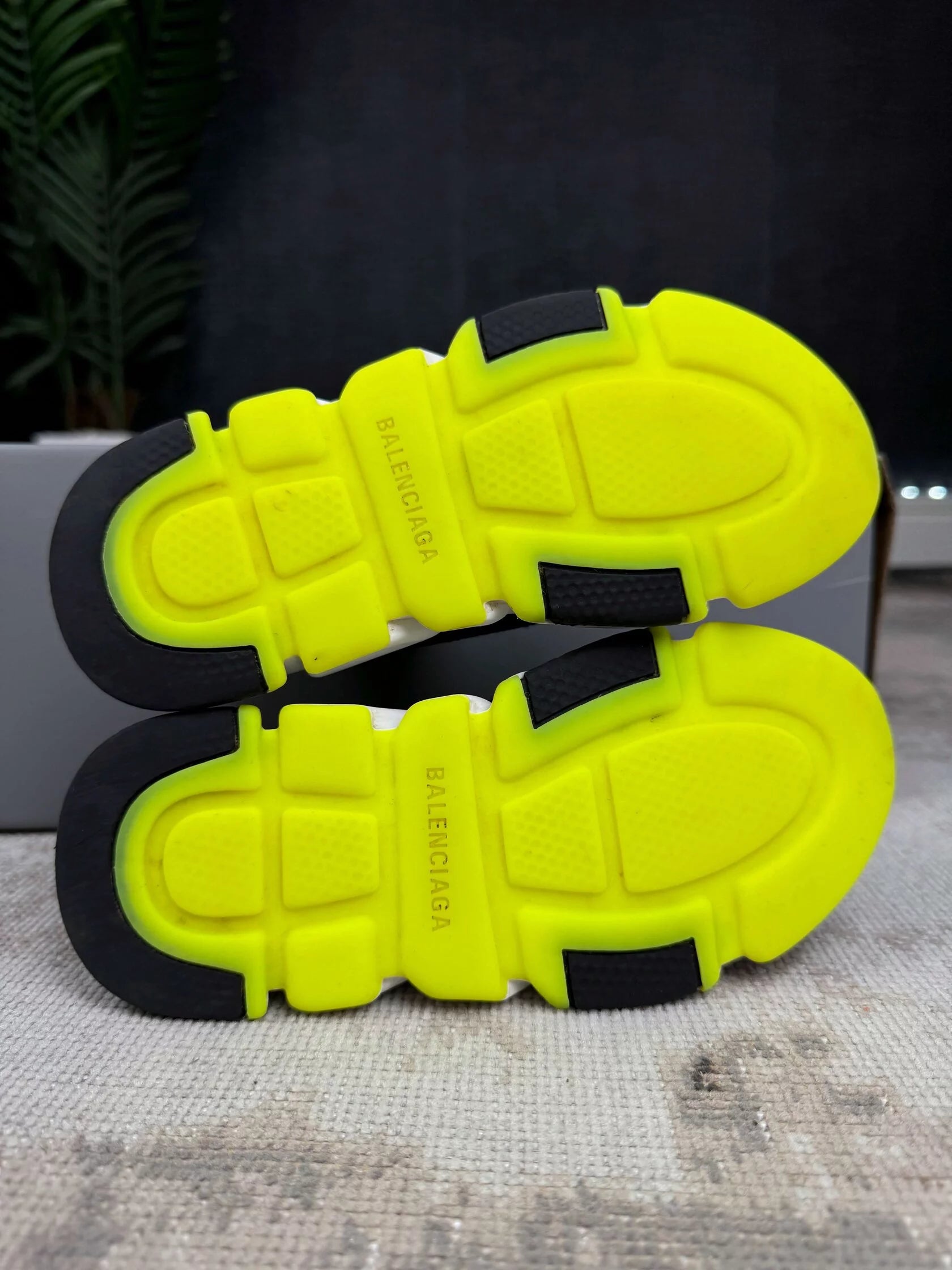 KIDS - Balenciaga Speed Runners - Black