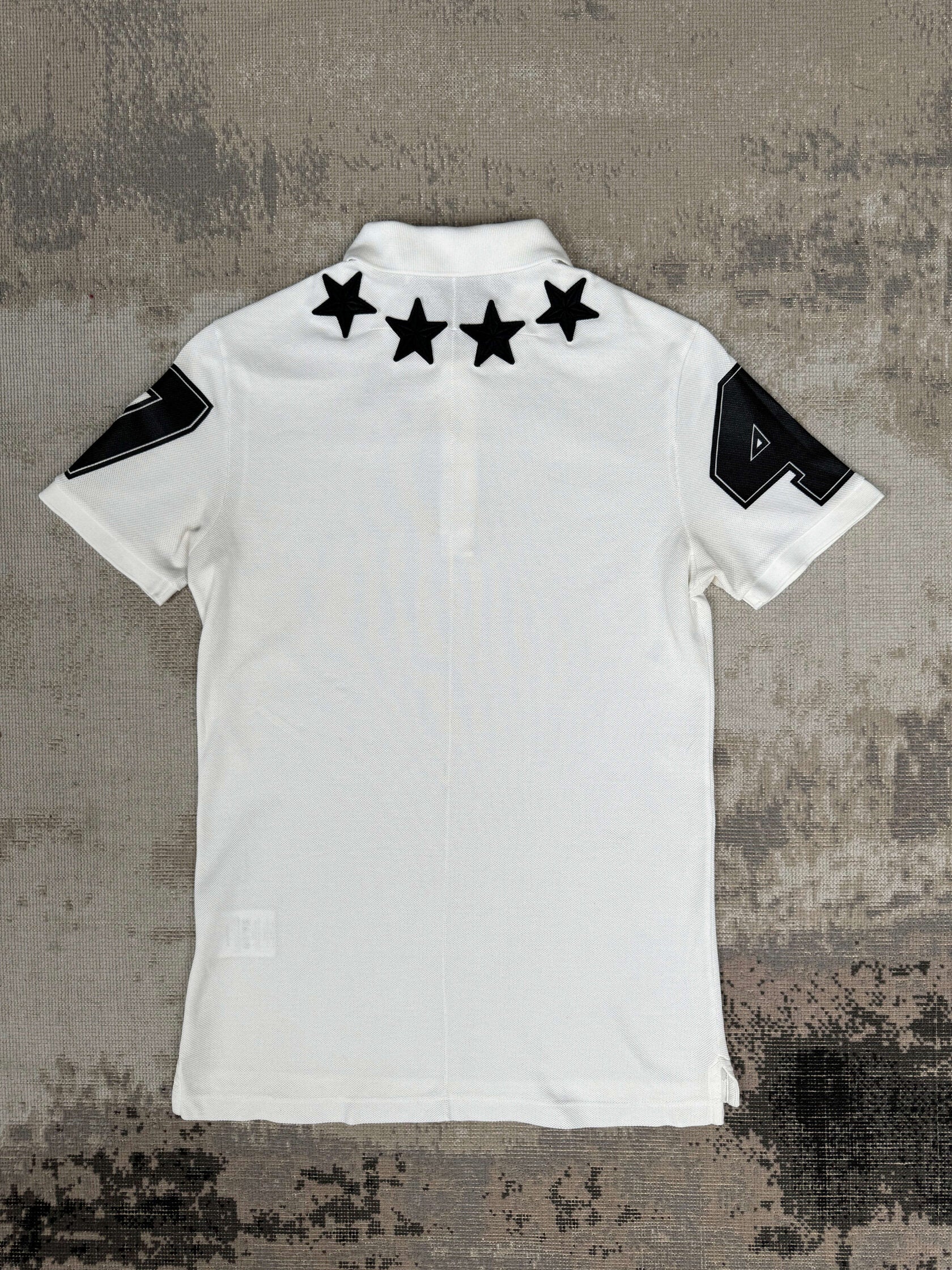 Givenchy Star 47 Polo - White