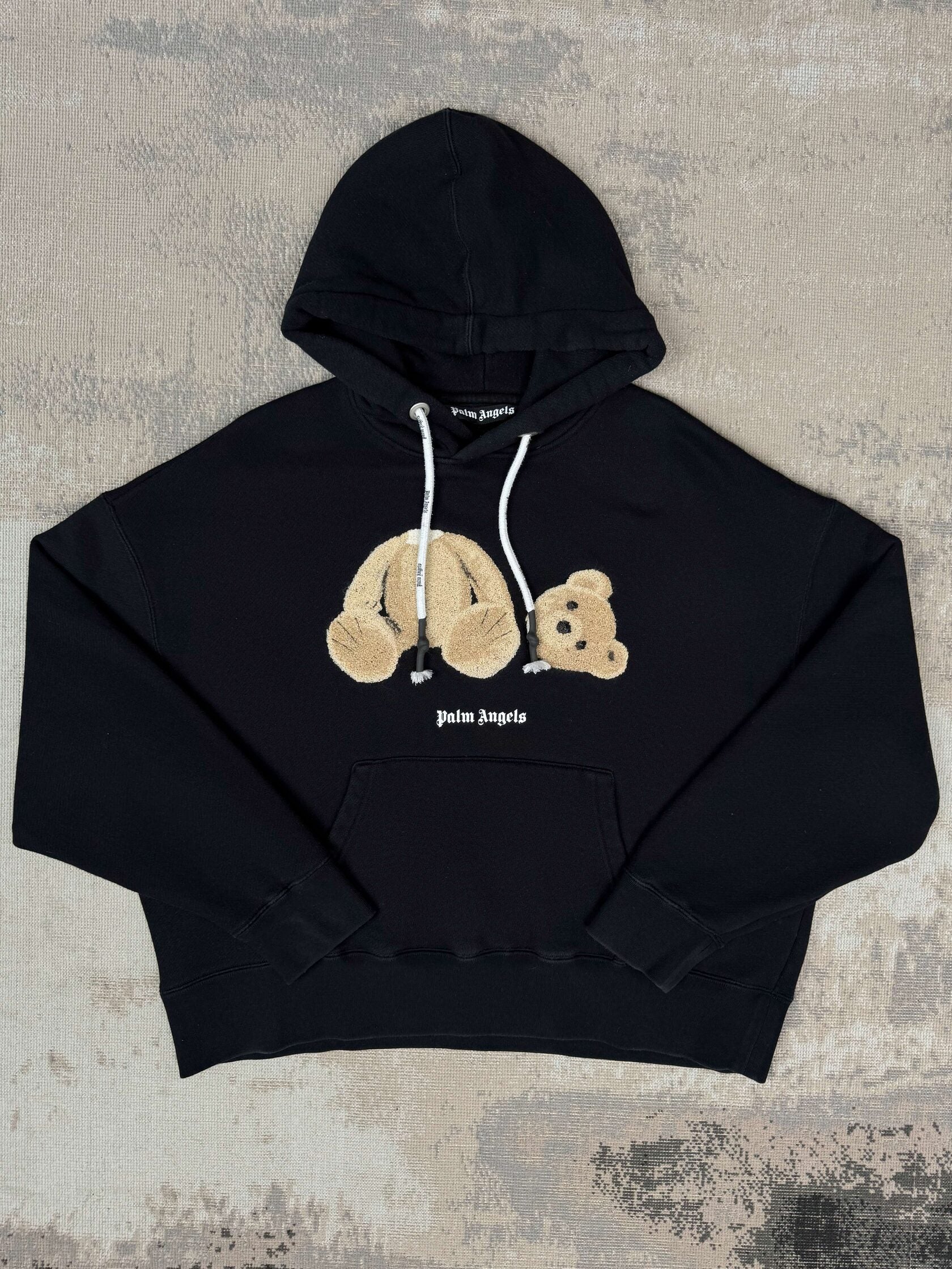 Palm Angels Kill The Bear Hoodie - Black Palm Angels