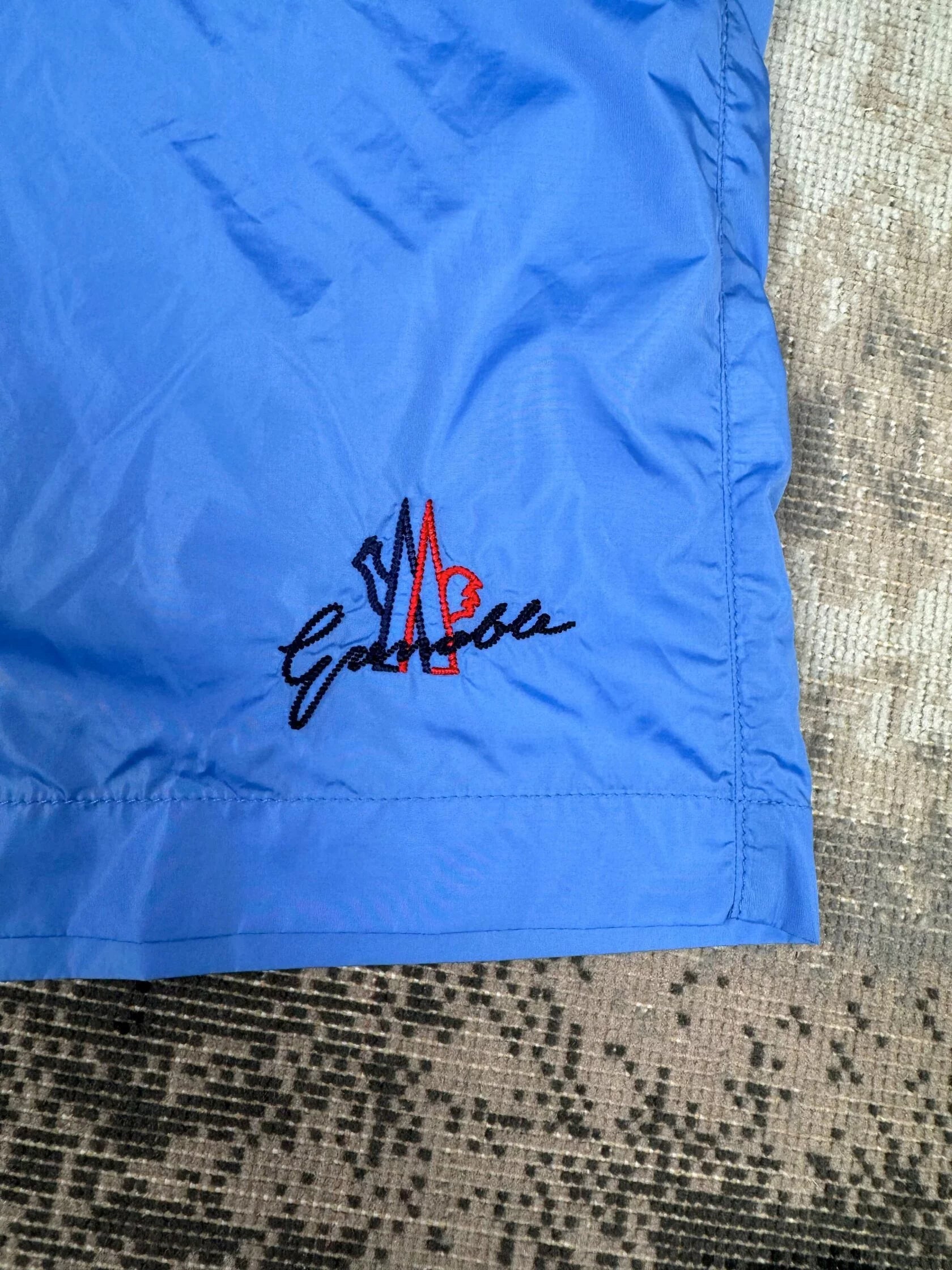 Moncler Grenoble Swim Shorts - Blue (Unused)