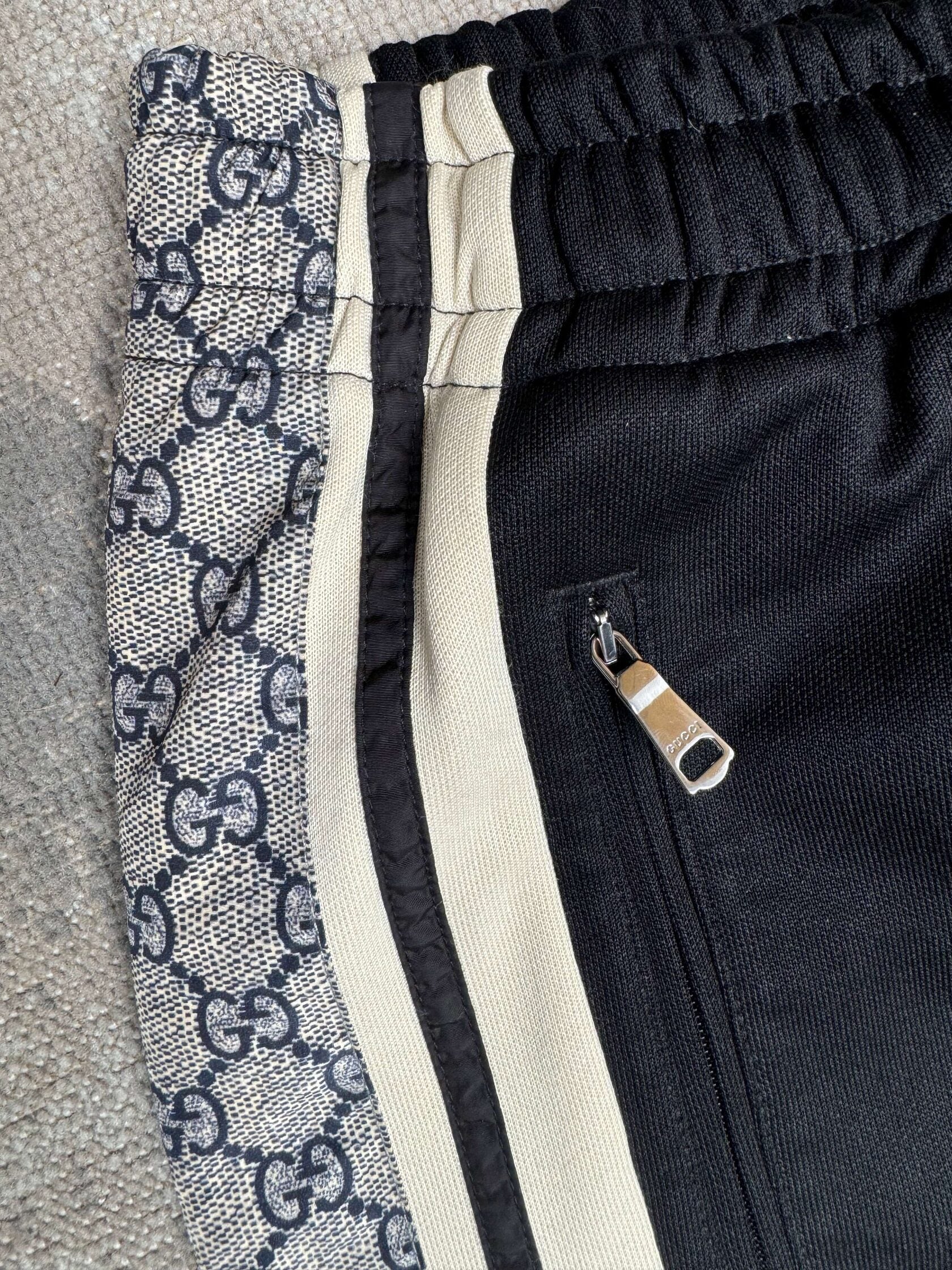 Gucci GG Technical Joggers - Black Gucci