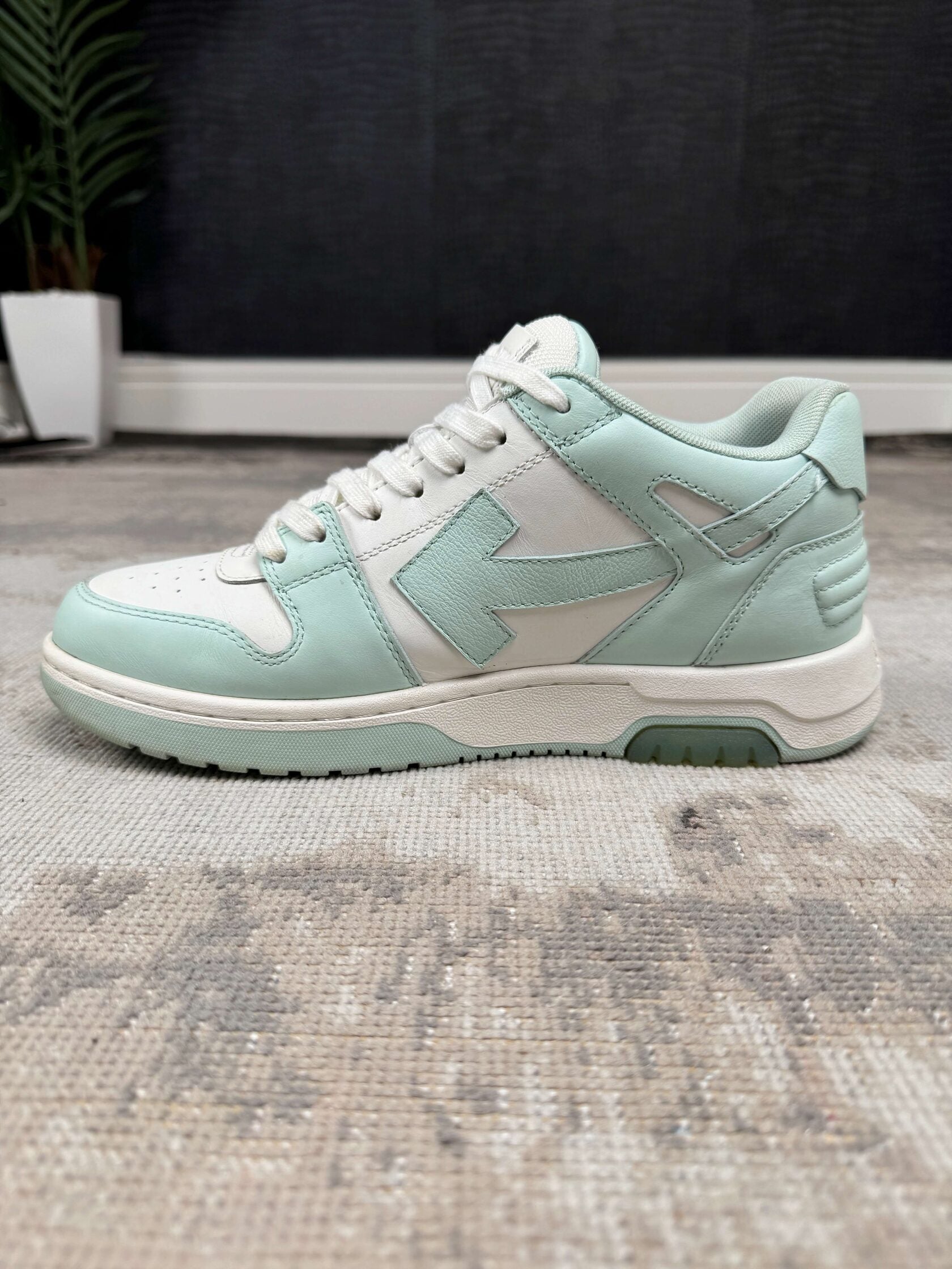 Off-White 'Out of Office' Trainers - White Mint Off-White