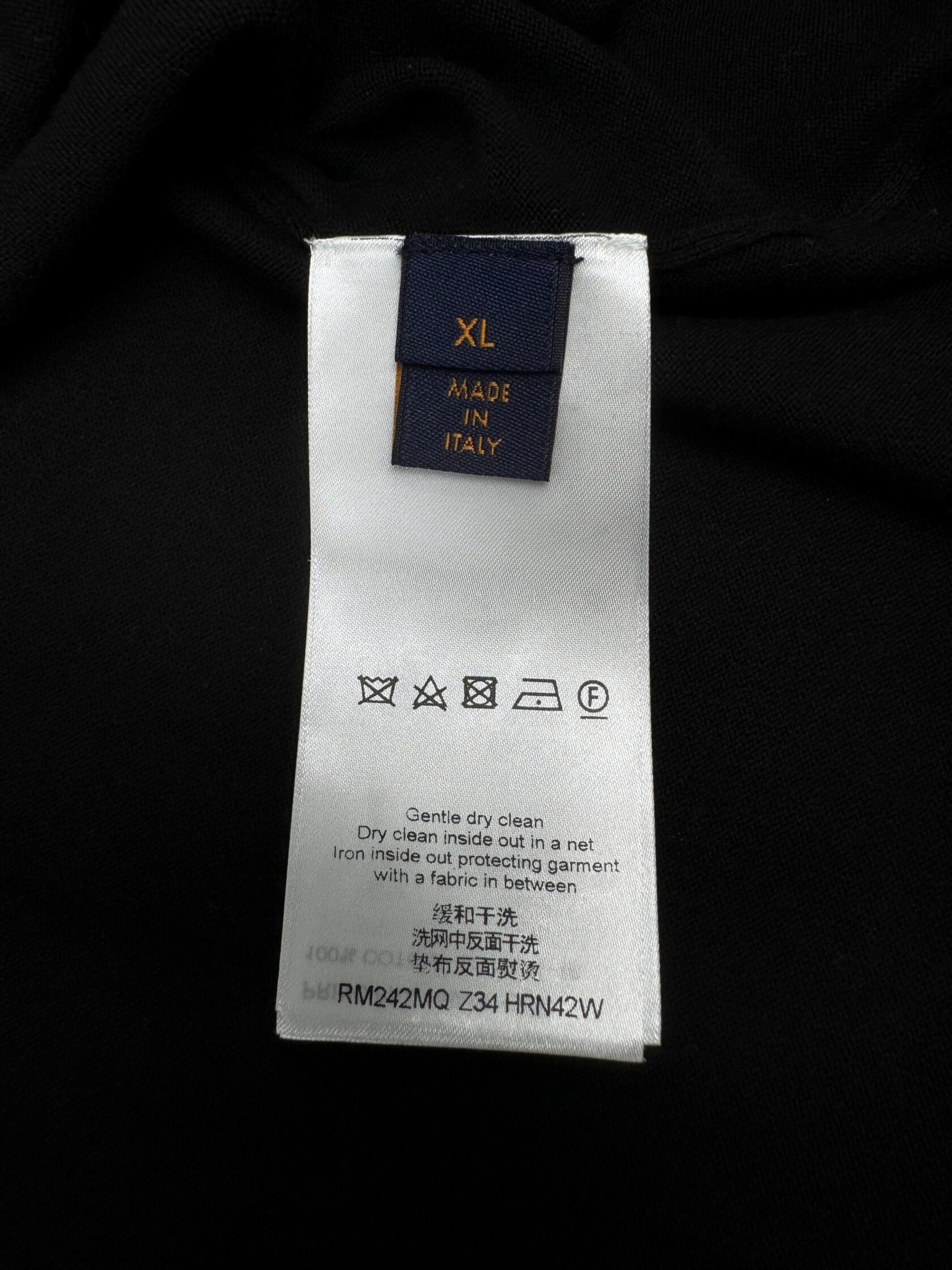 Louis Vuitton Marque Deposse T-Shirt - Black (Unused) Louis Vuitton