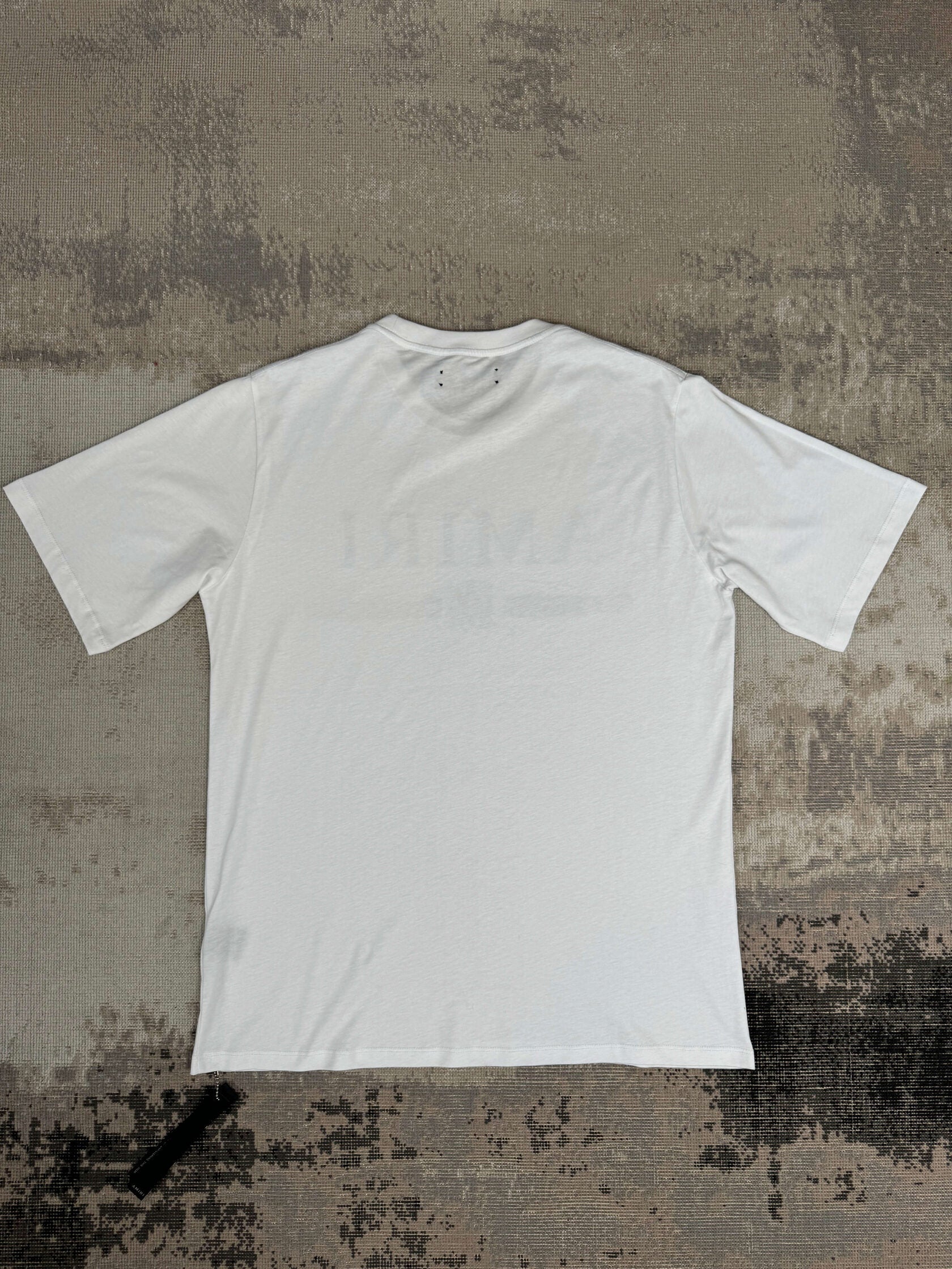 Amiri Bar Applique T-Shirt - White (Unused) Amiri