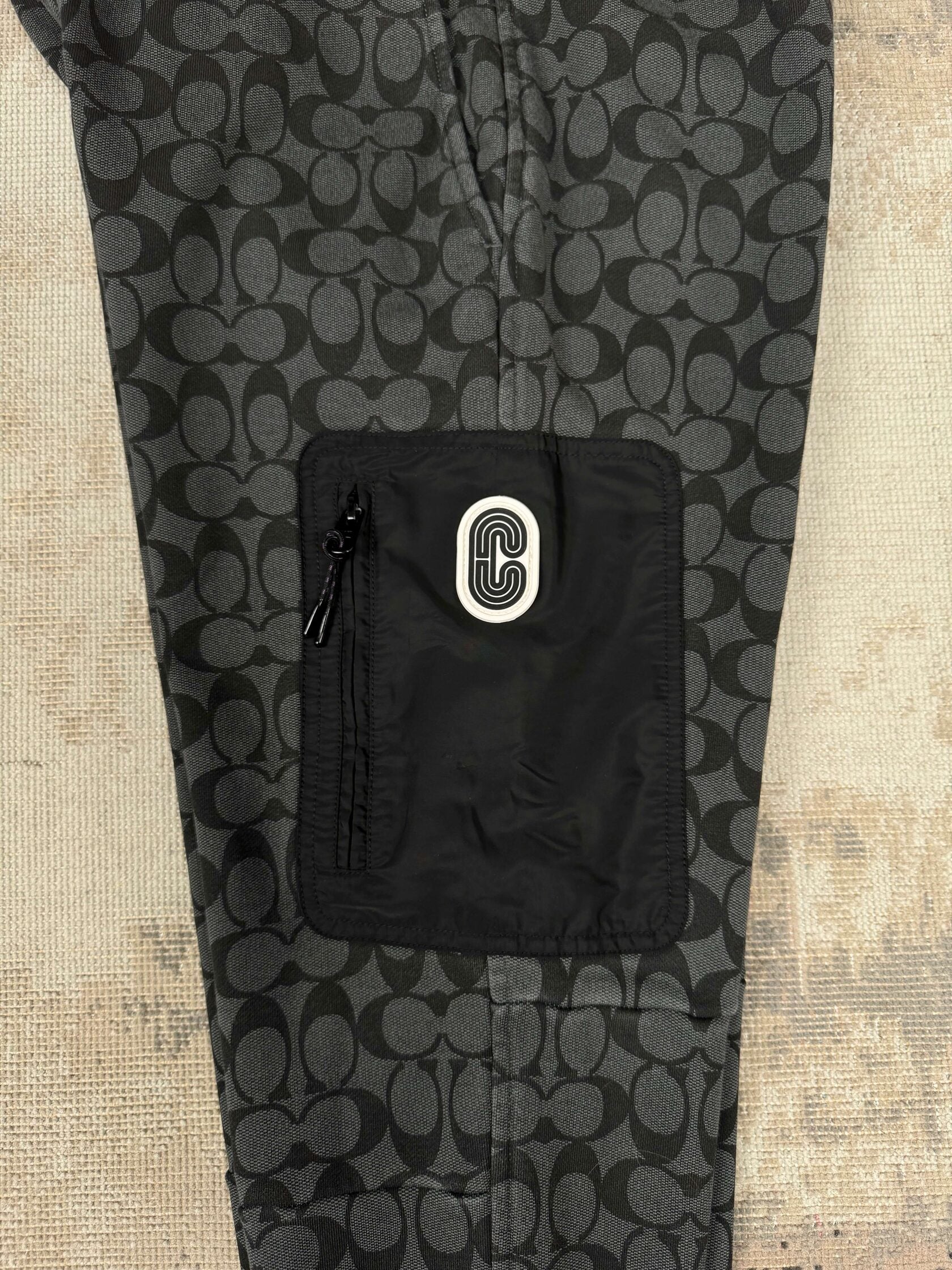 Coach CC Signature Joggers - Black Coach