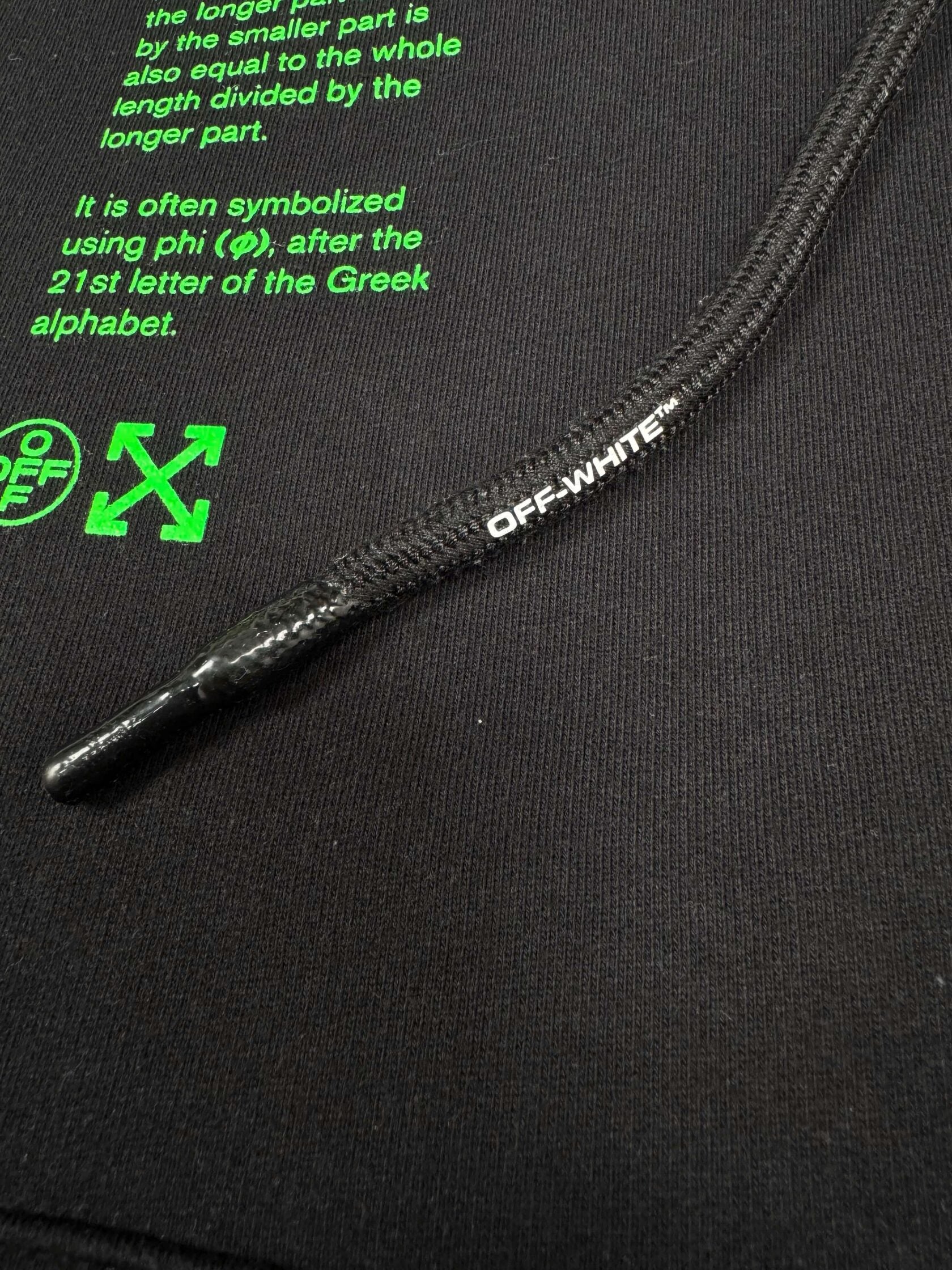 Off-White Pascal Painting Hoodie - Black Off-White