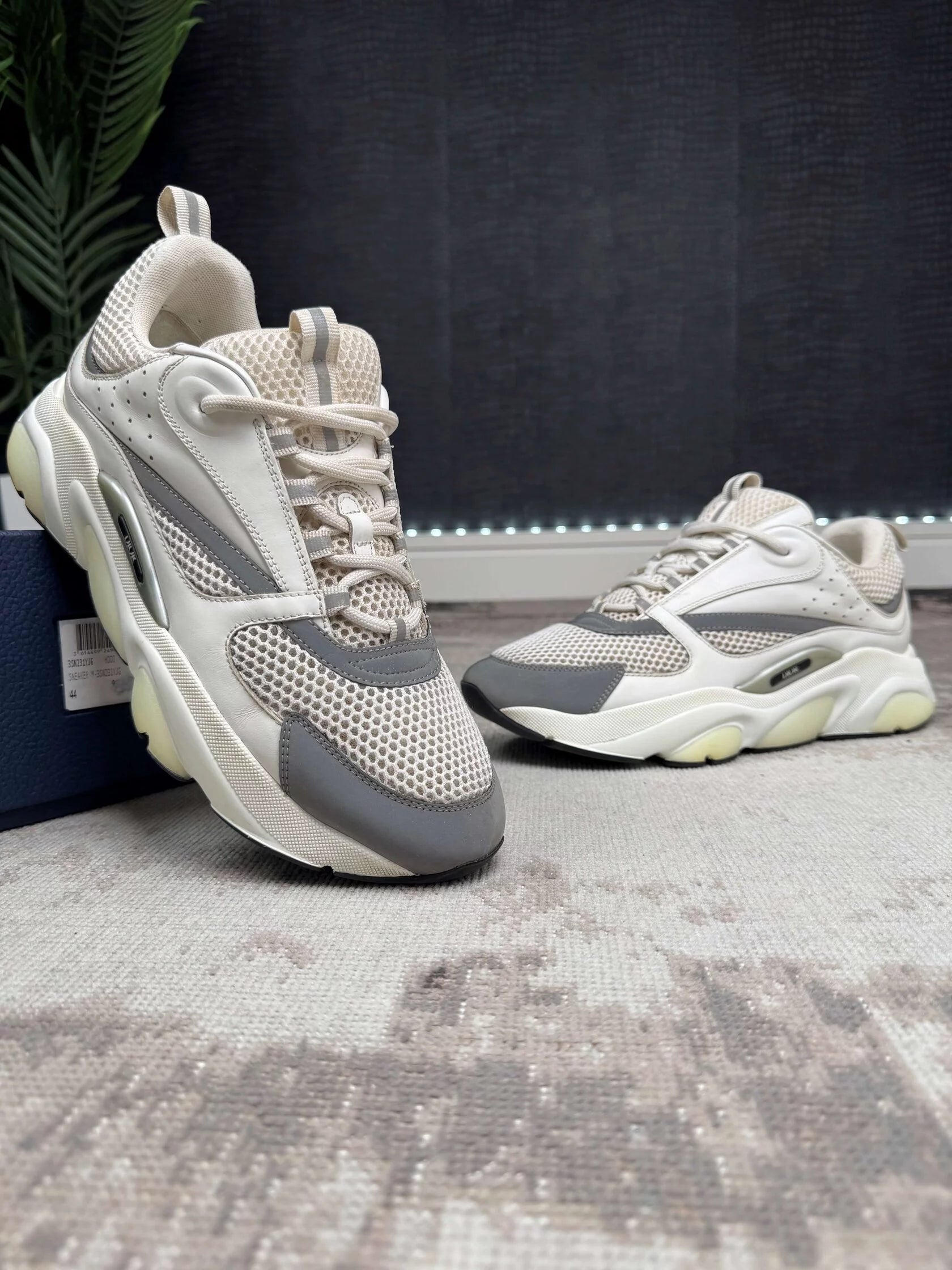 Dior B22 Trainer - White Dior