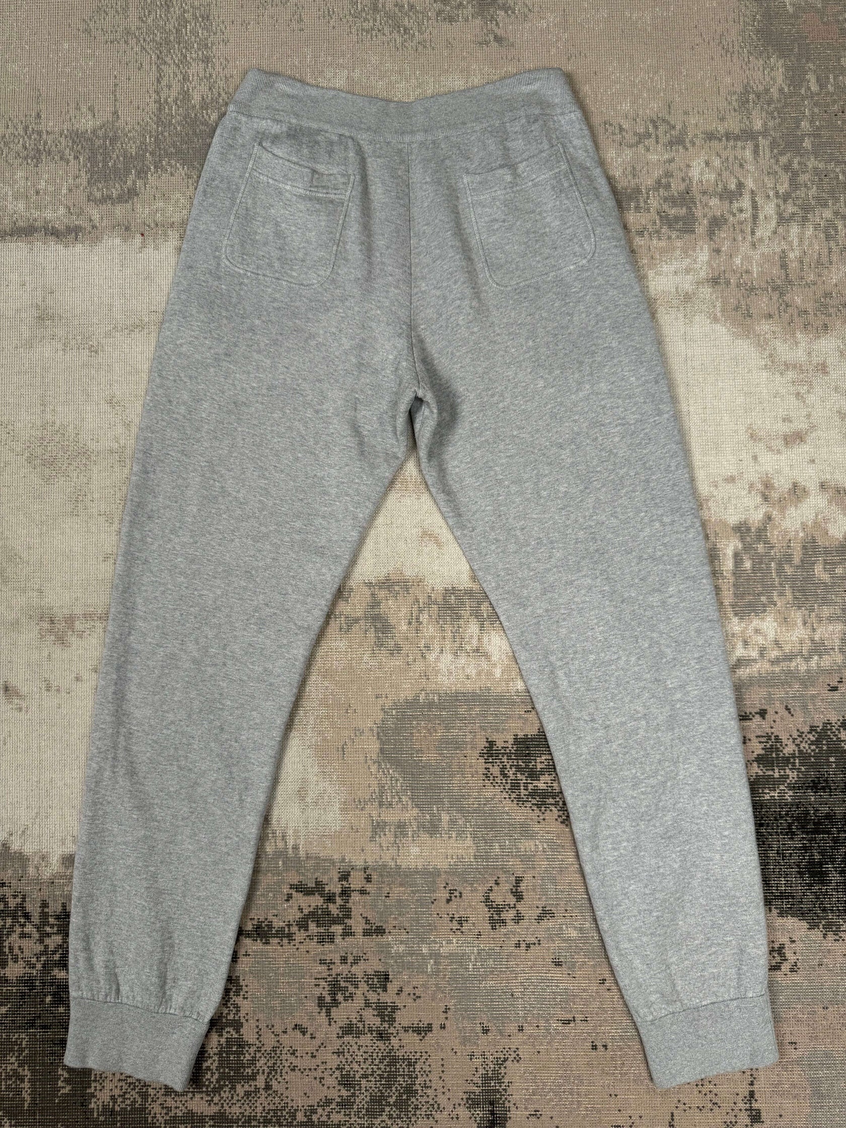 Dior Cashmere Logo Track Pants - Grey