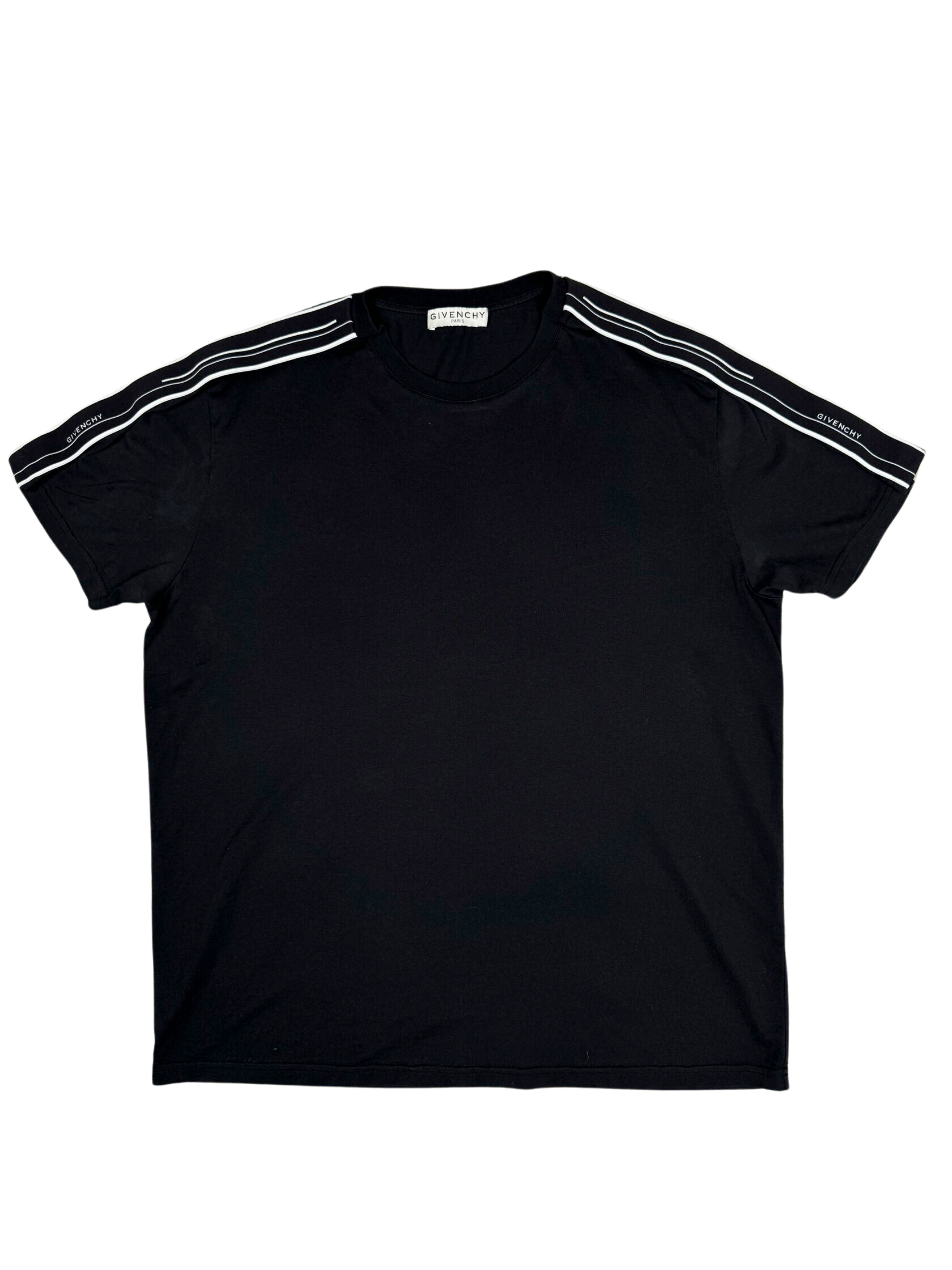 Givenchy Tape Logo T-shirt - Black