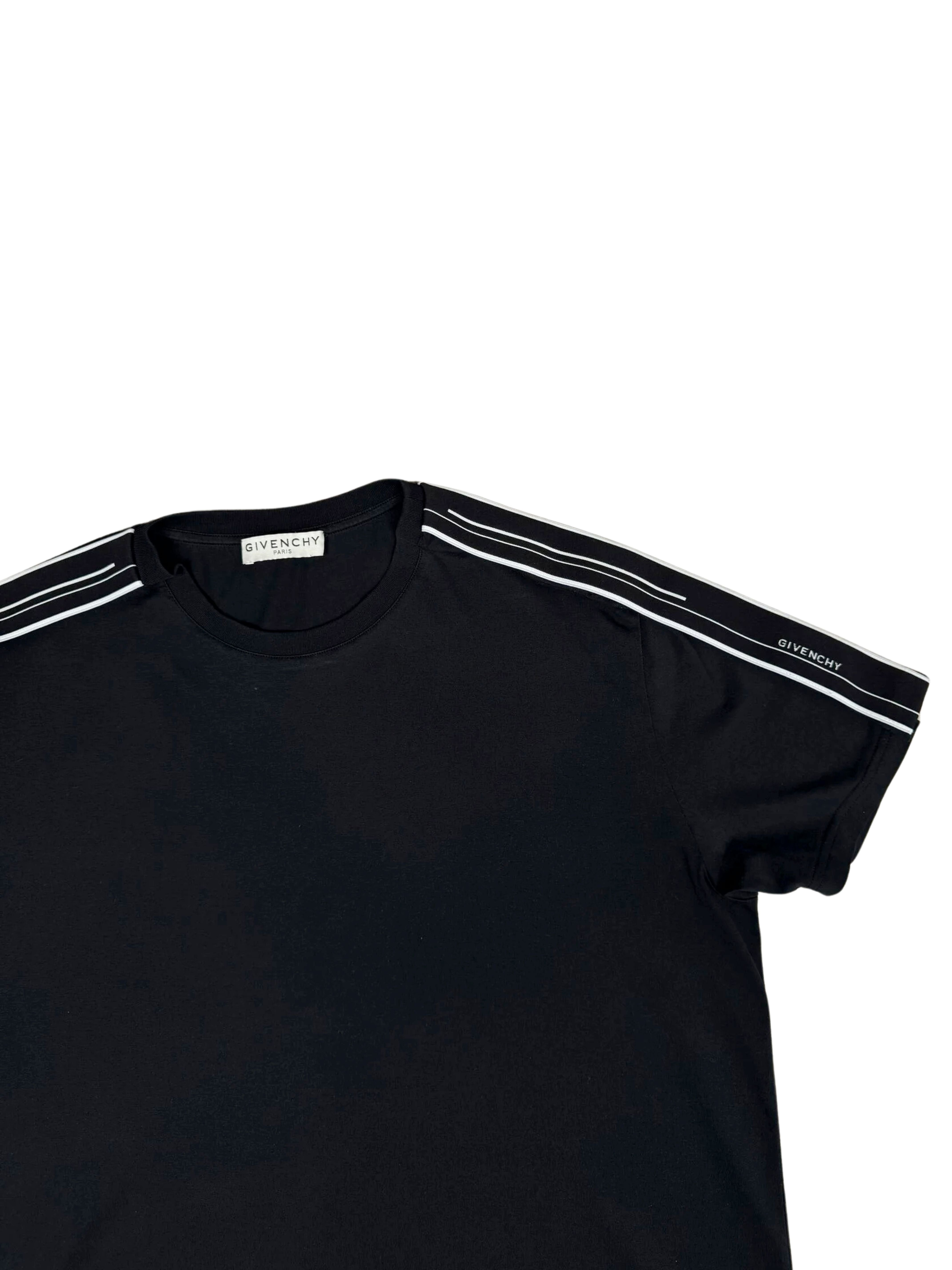 Givenchy Tape Logo T-shirt - Black Givenchy