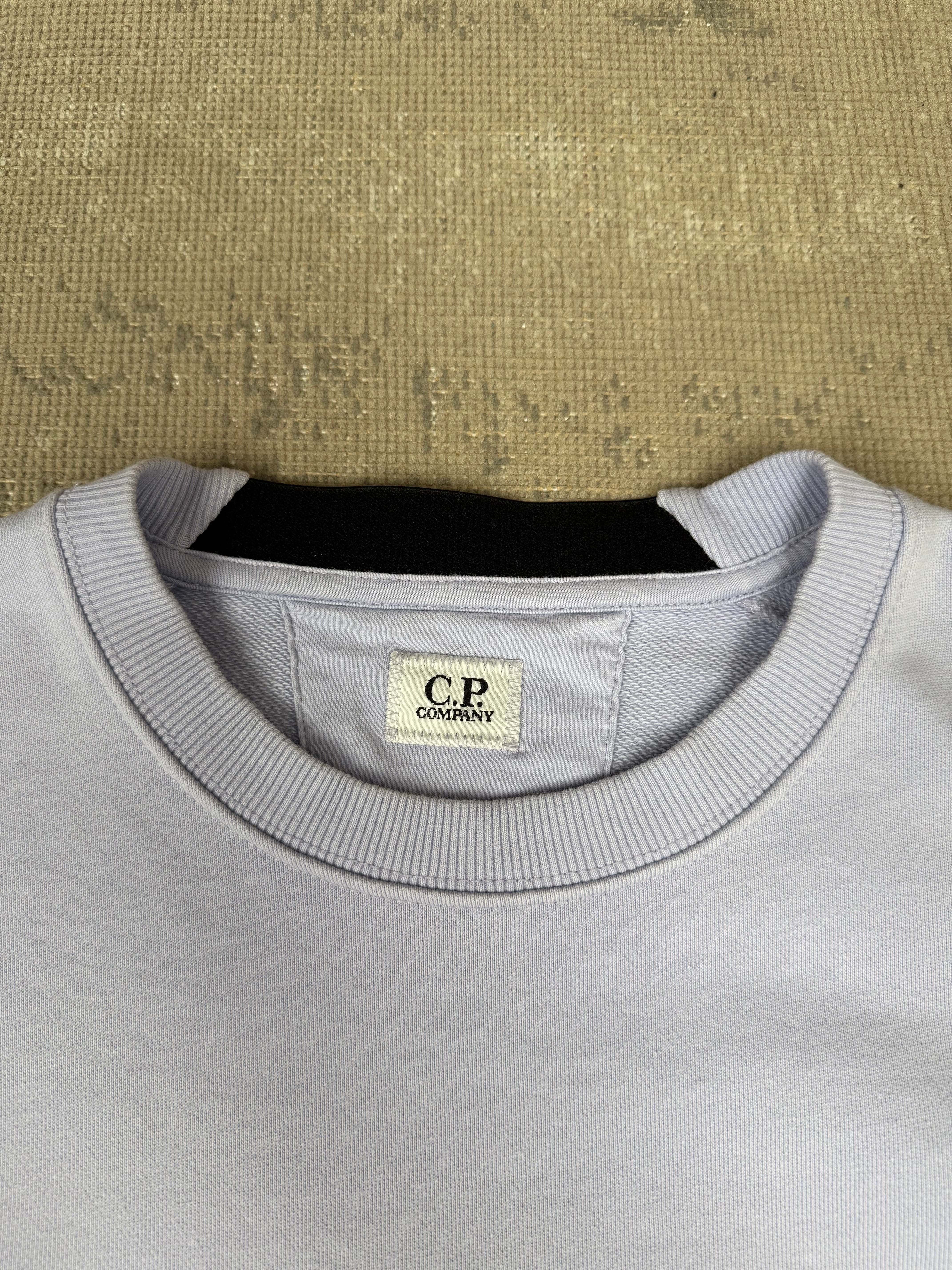 C.P. Company Sweatshirt - Lilac C.P. Company