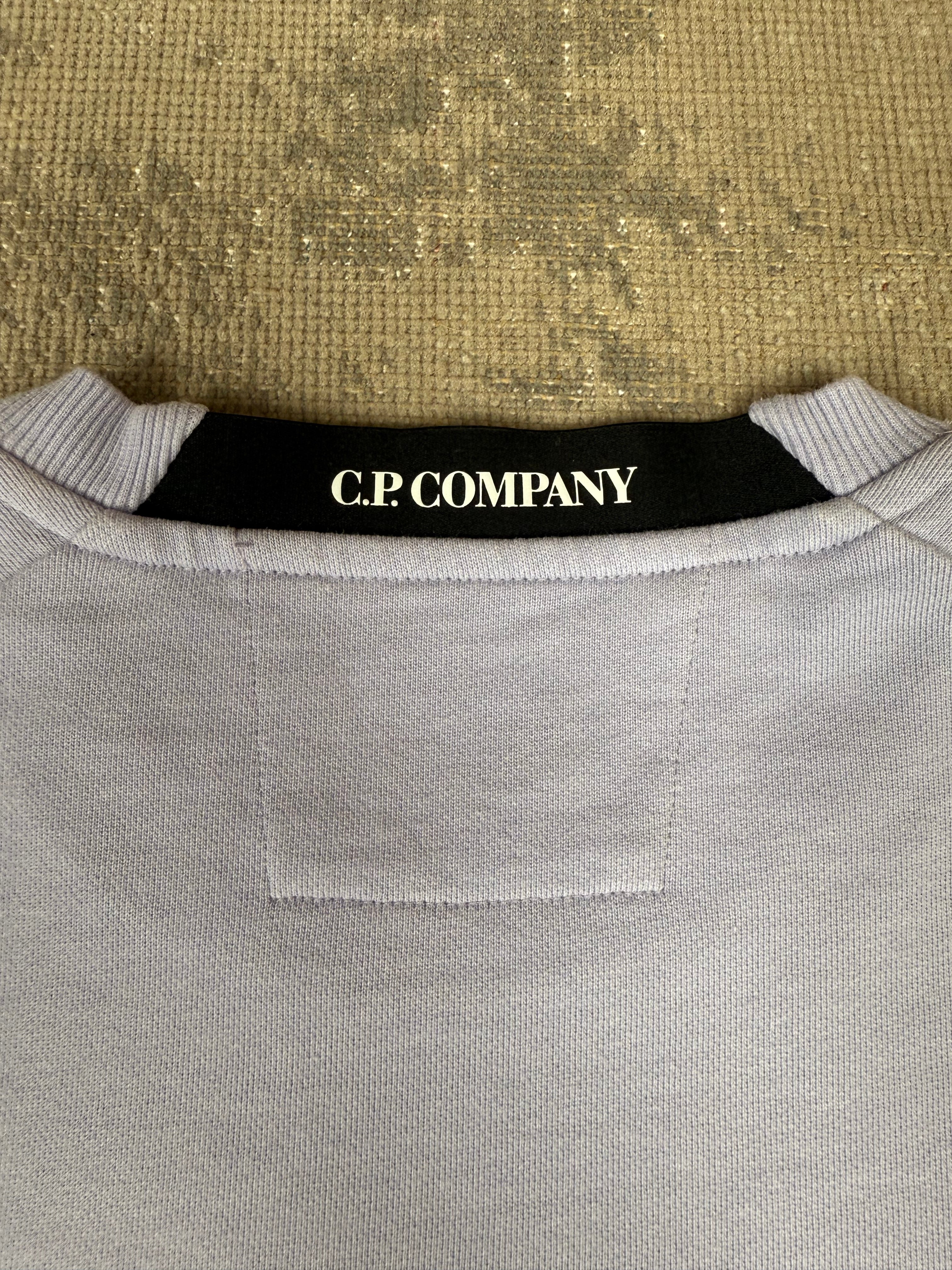 C.P. Company Sweatshirt - Lilac C.P. Company