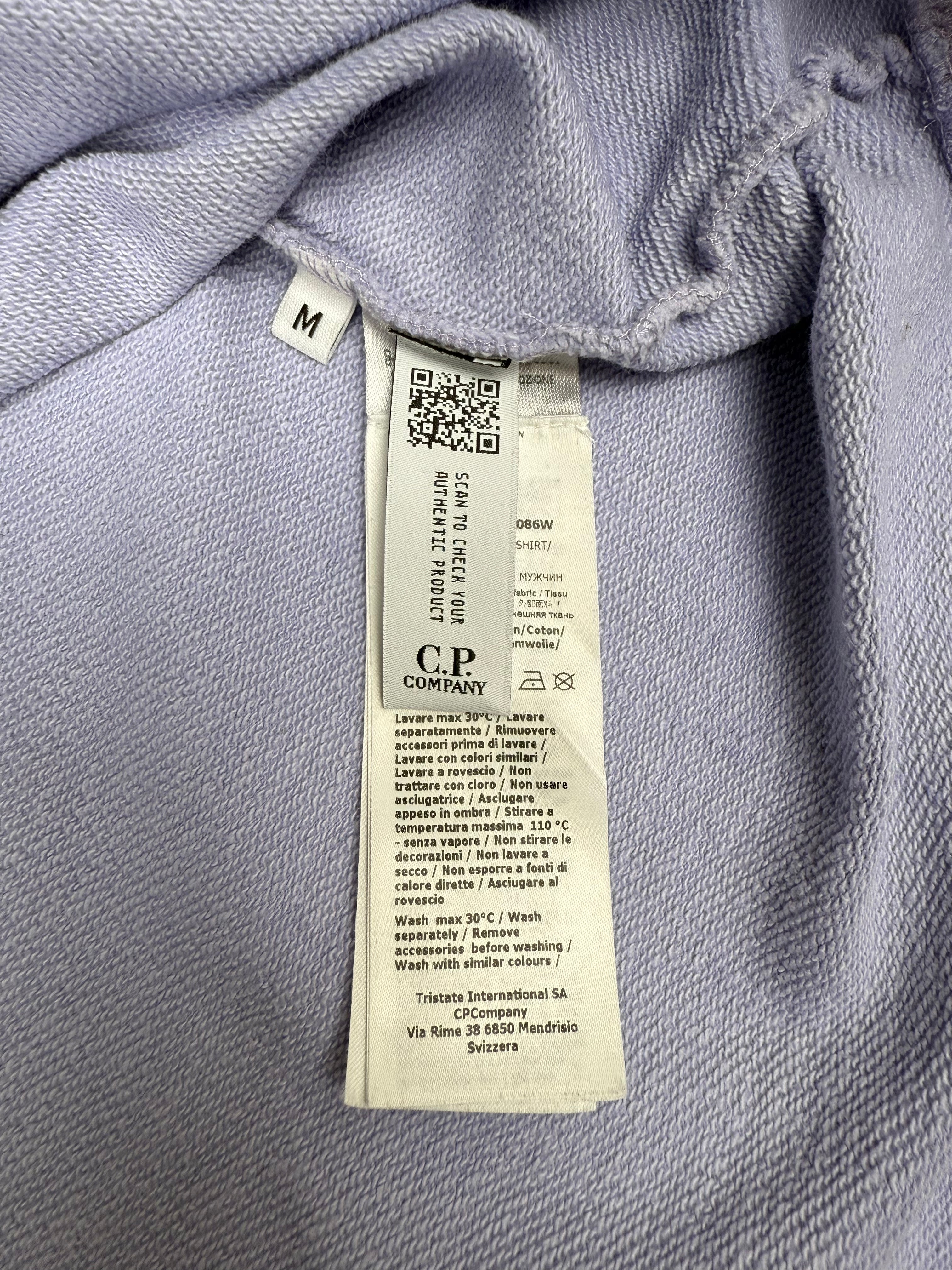 C.P. Company Sweatshirt - Lilac C.P. Company
