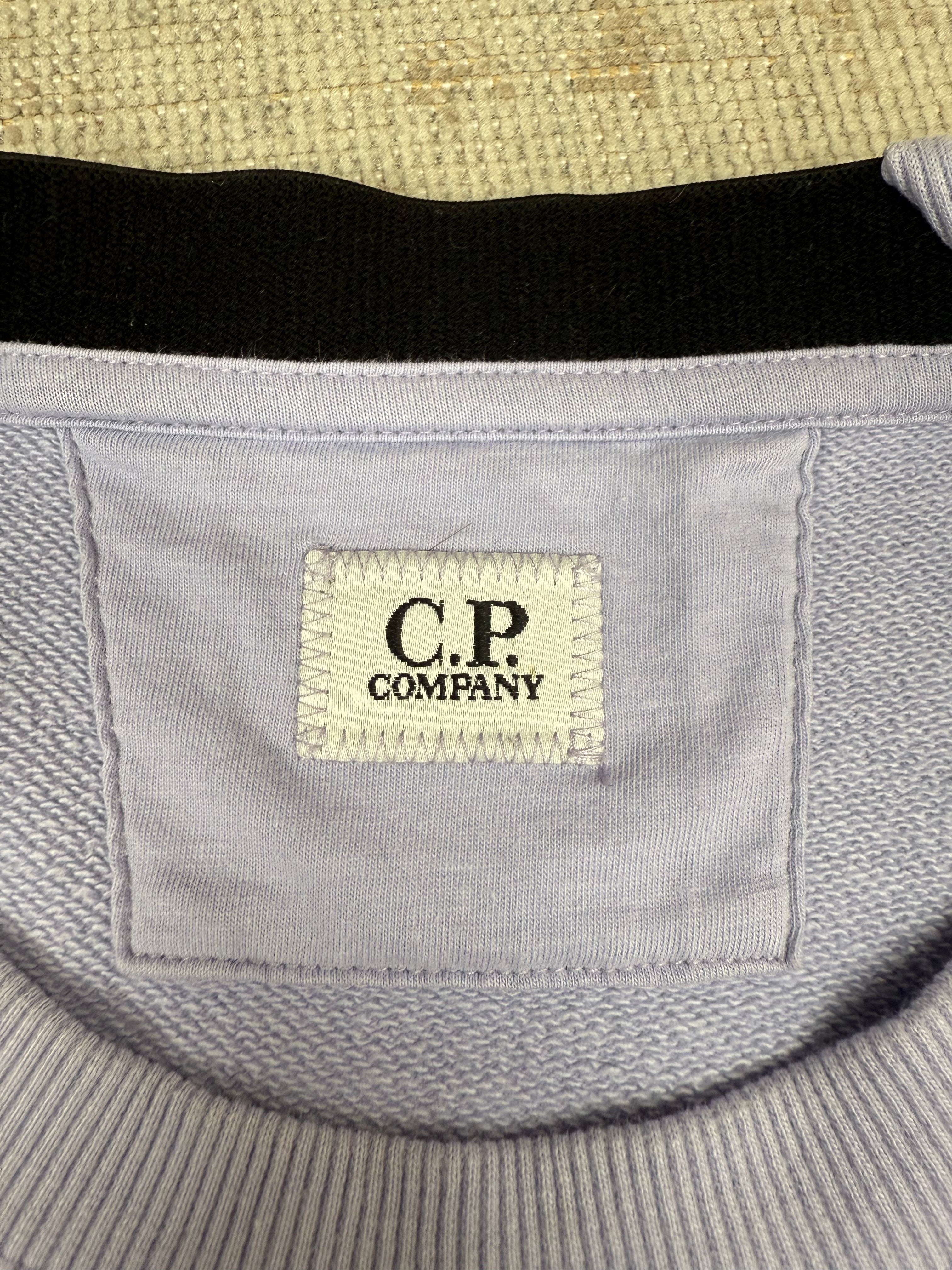 C.P. Company Sweatshirt - Lilac C.P. Company