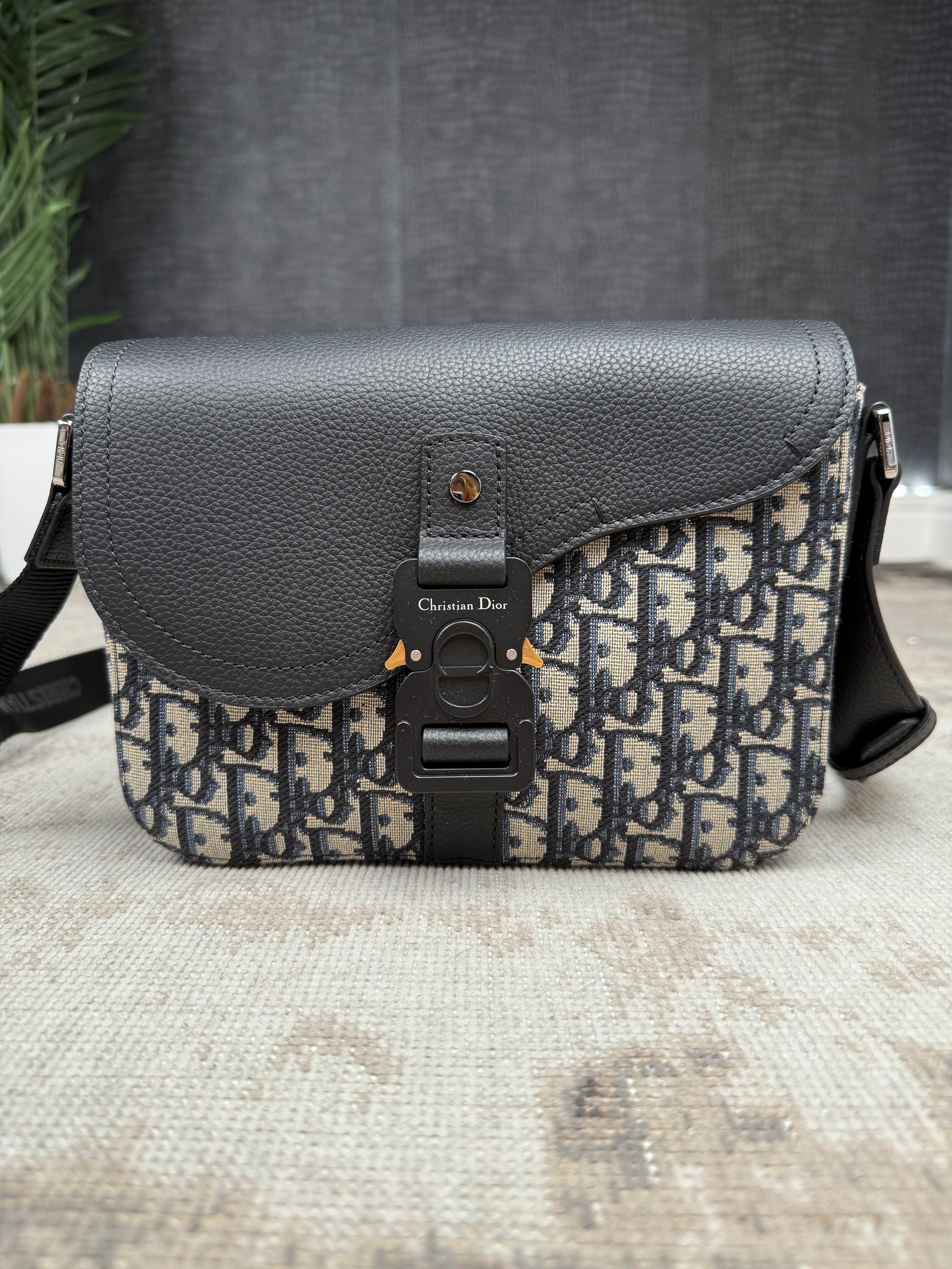 Dior Saddle Bag Messenger Bag (Small) (Unused) Dior
