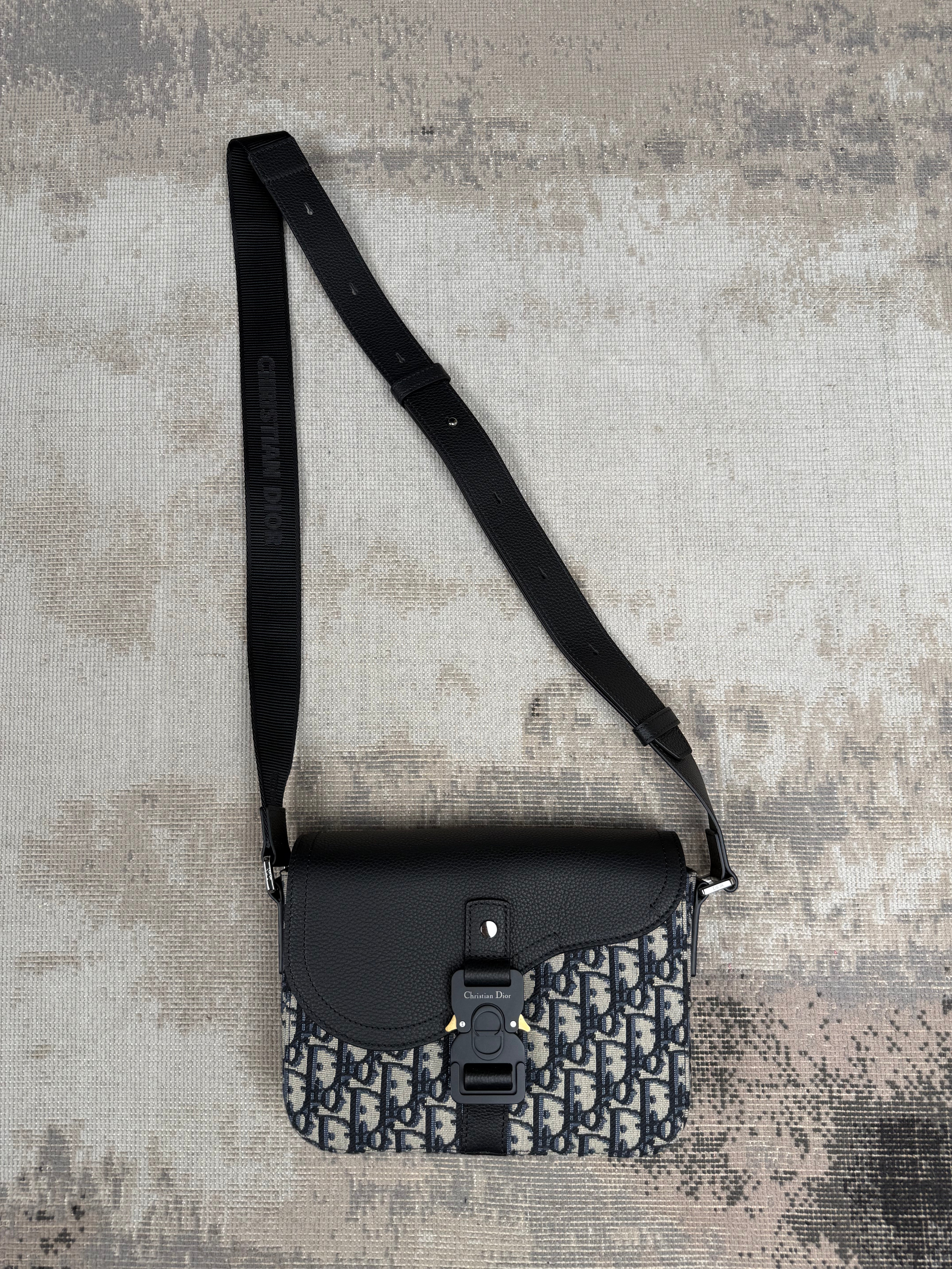 Dior Saddle Bag Messenger Bag (Small) (Unused) Dior