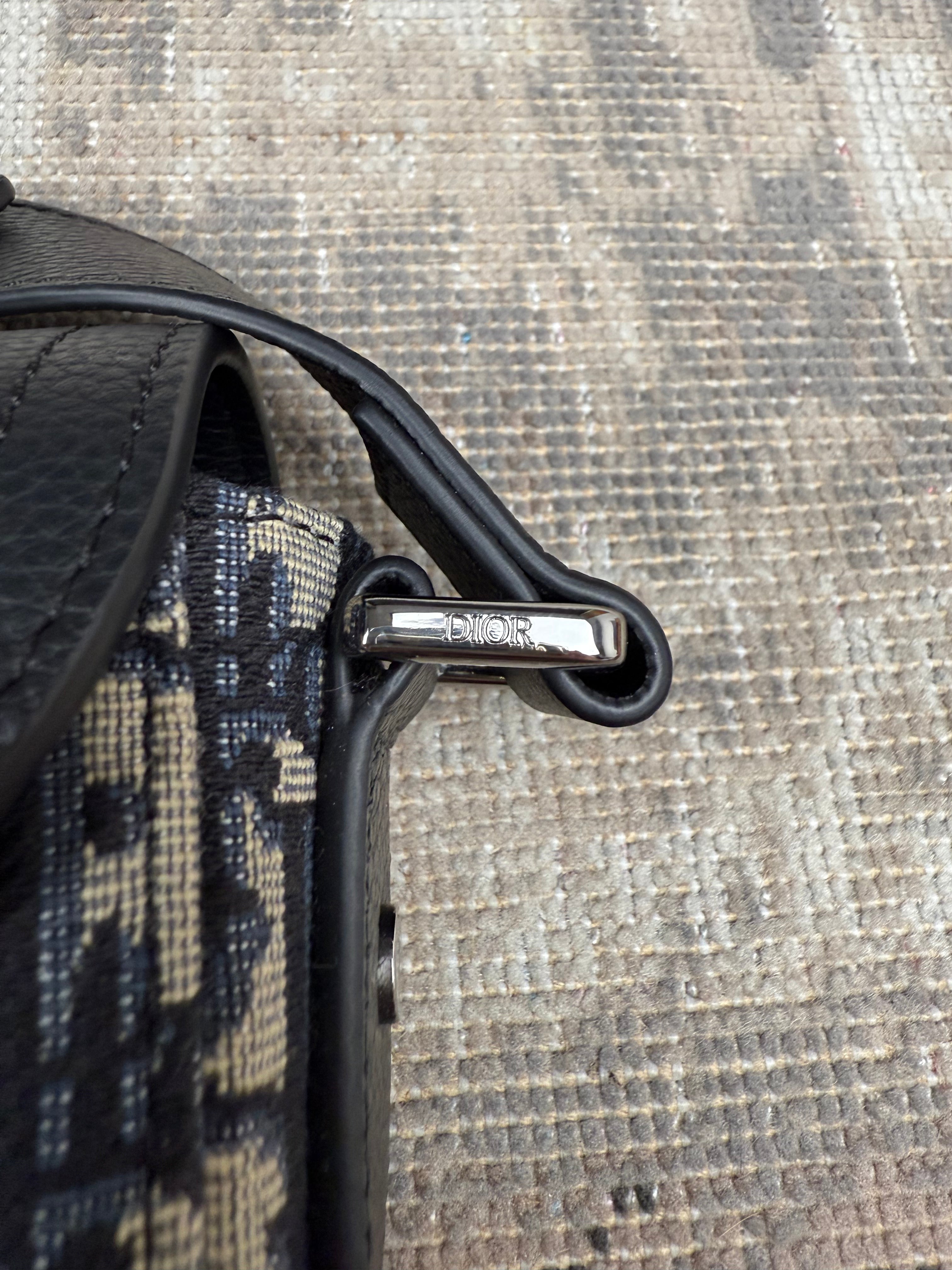 Dior Saddle Bag Messenger Bag (Small) (Unused) Dior