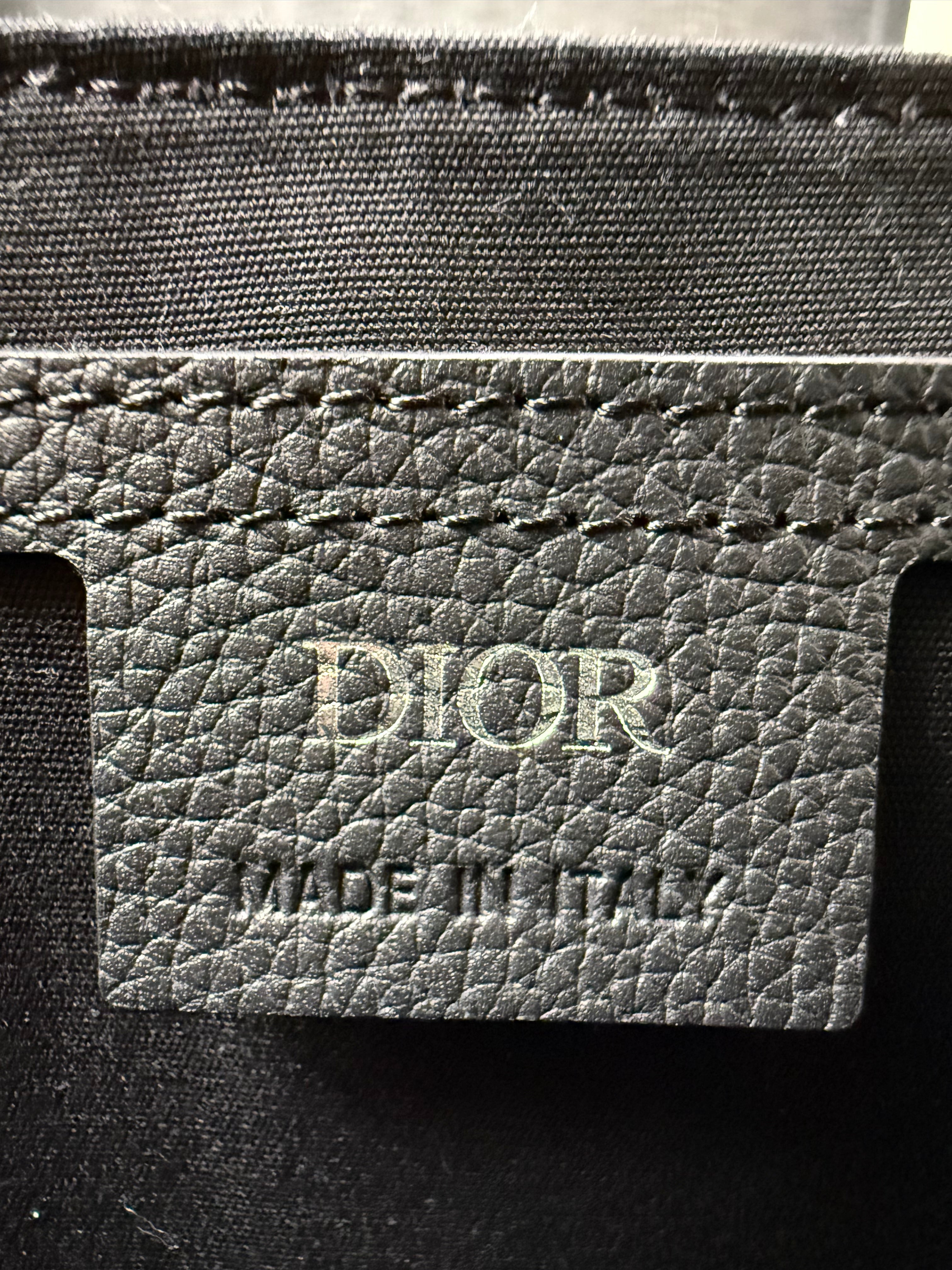 Dior Saddle Bag Messenger Bag (Small) (Unused) Dior