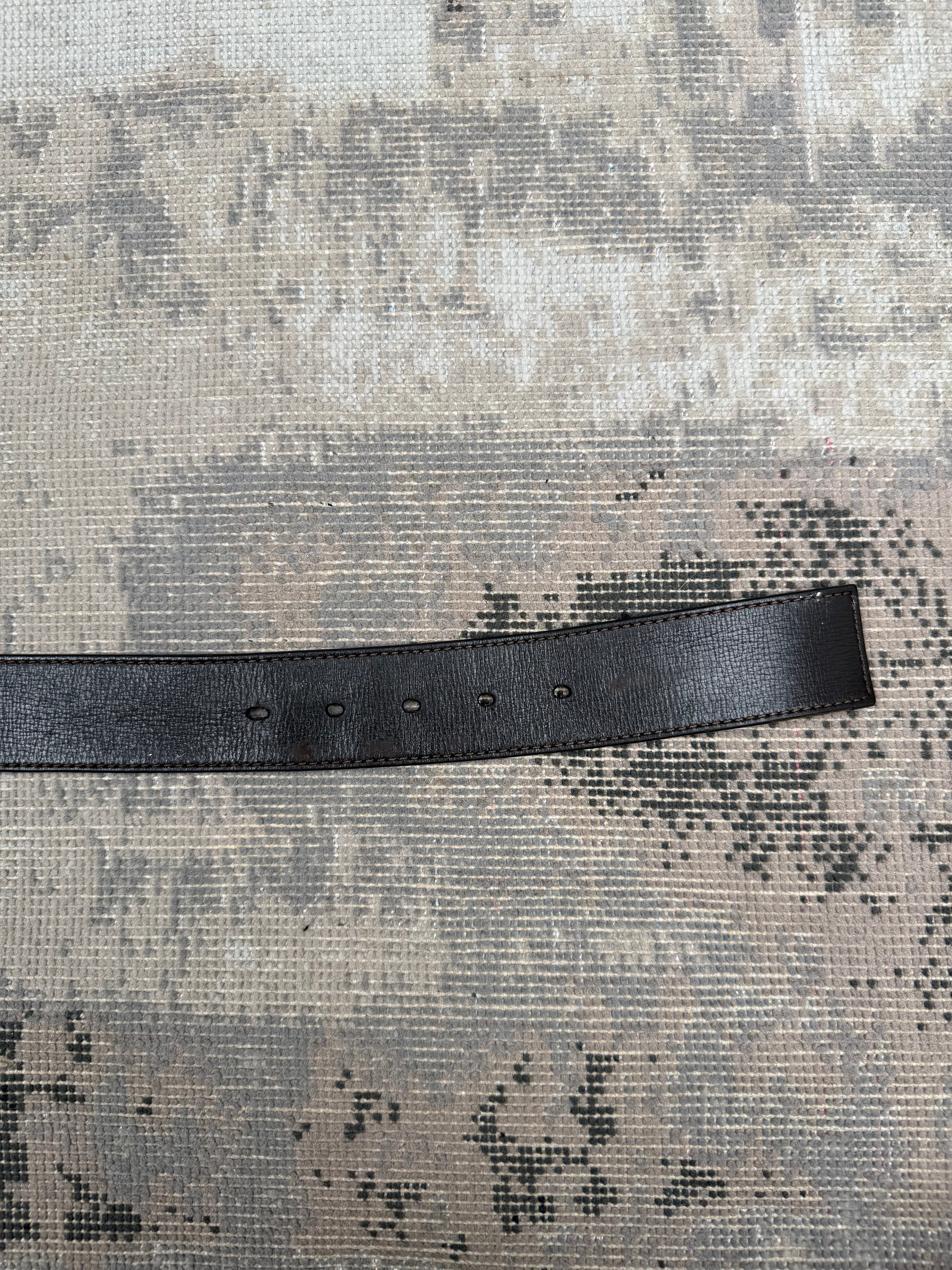 Louis Vuitton LV Initials Belt - Brown Louis Vuitton