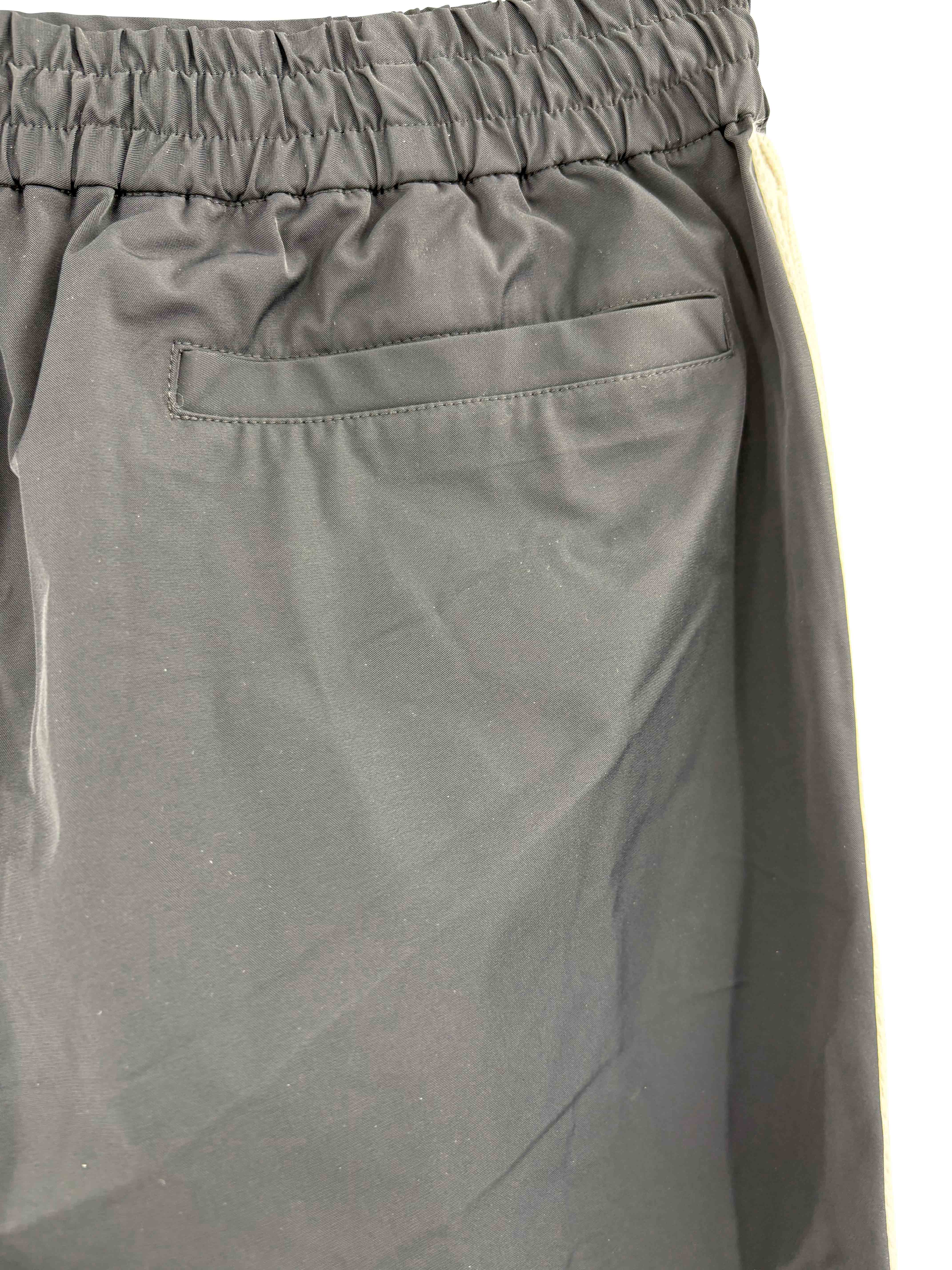 Louis Vuitton x Tyler The Creator Embroidered Technical Track Trousers - Black (Unused) Louis Vuitton