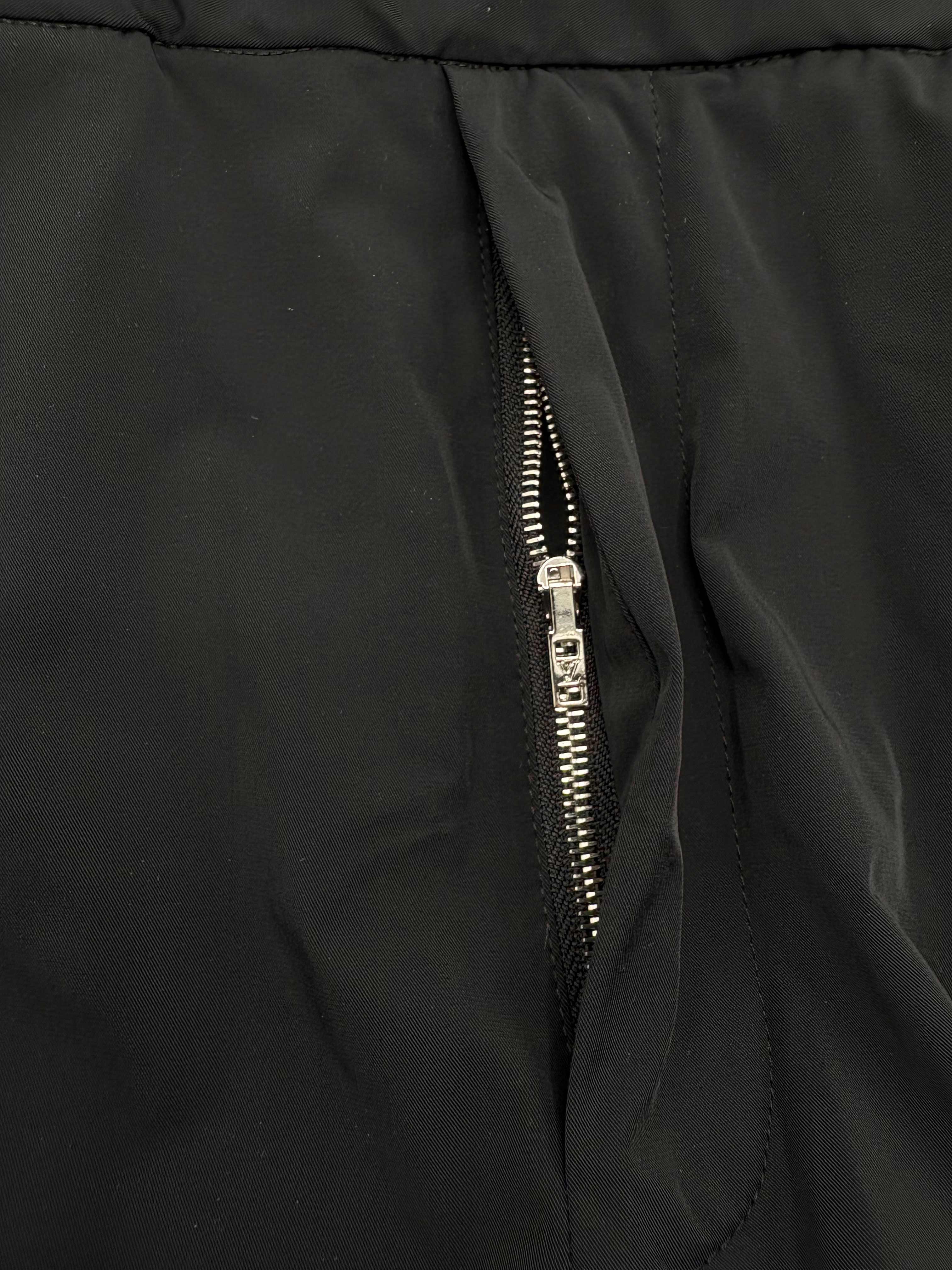 Louis Vuitton x Tyler The Creator Embroidered Technical Track Trousers - Black (Unused) Louis Vuitton