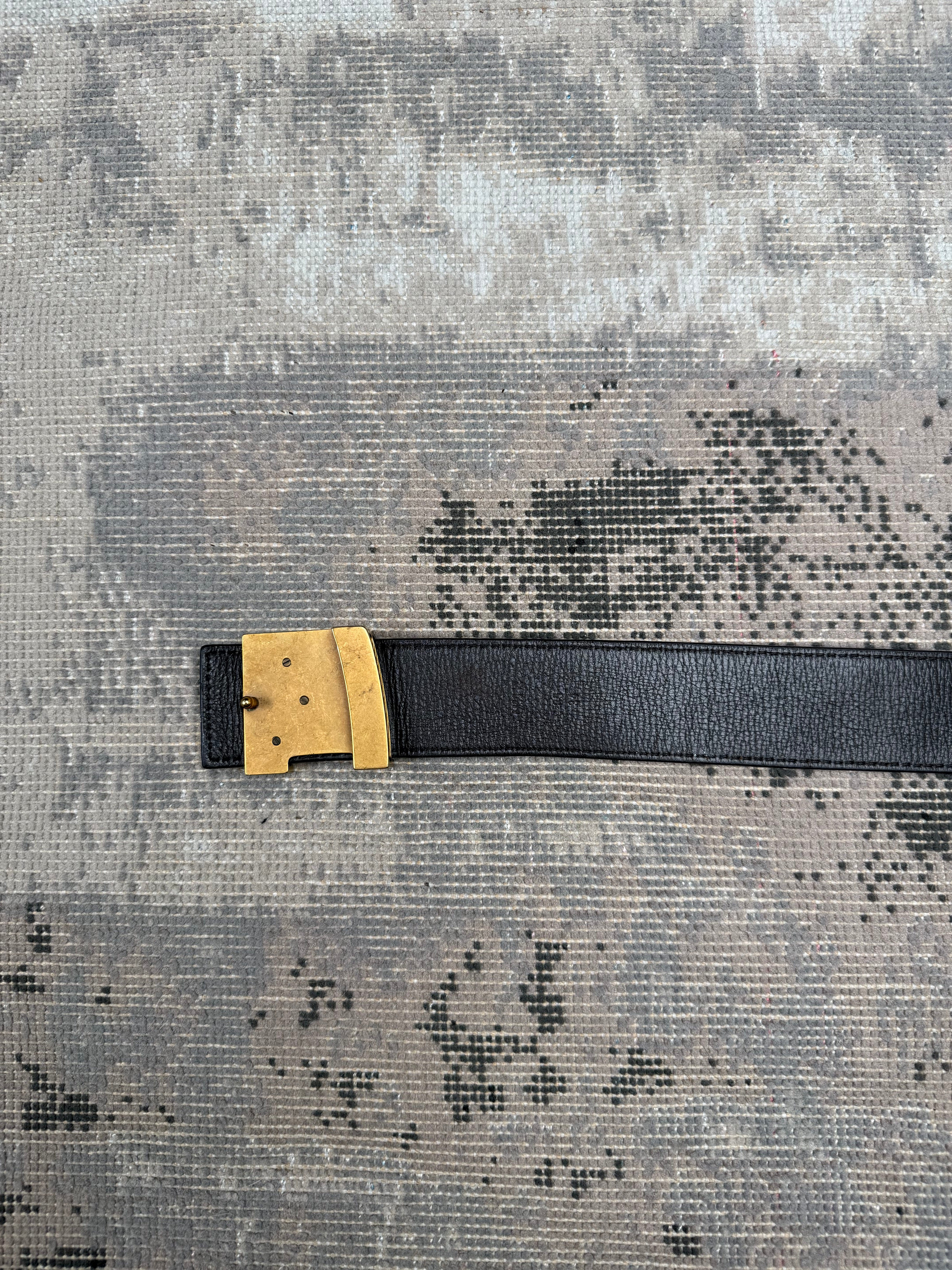 Louis Vuitton LV Initials Belt - Brown Louis Vuitton