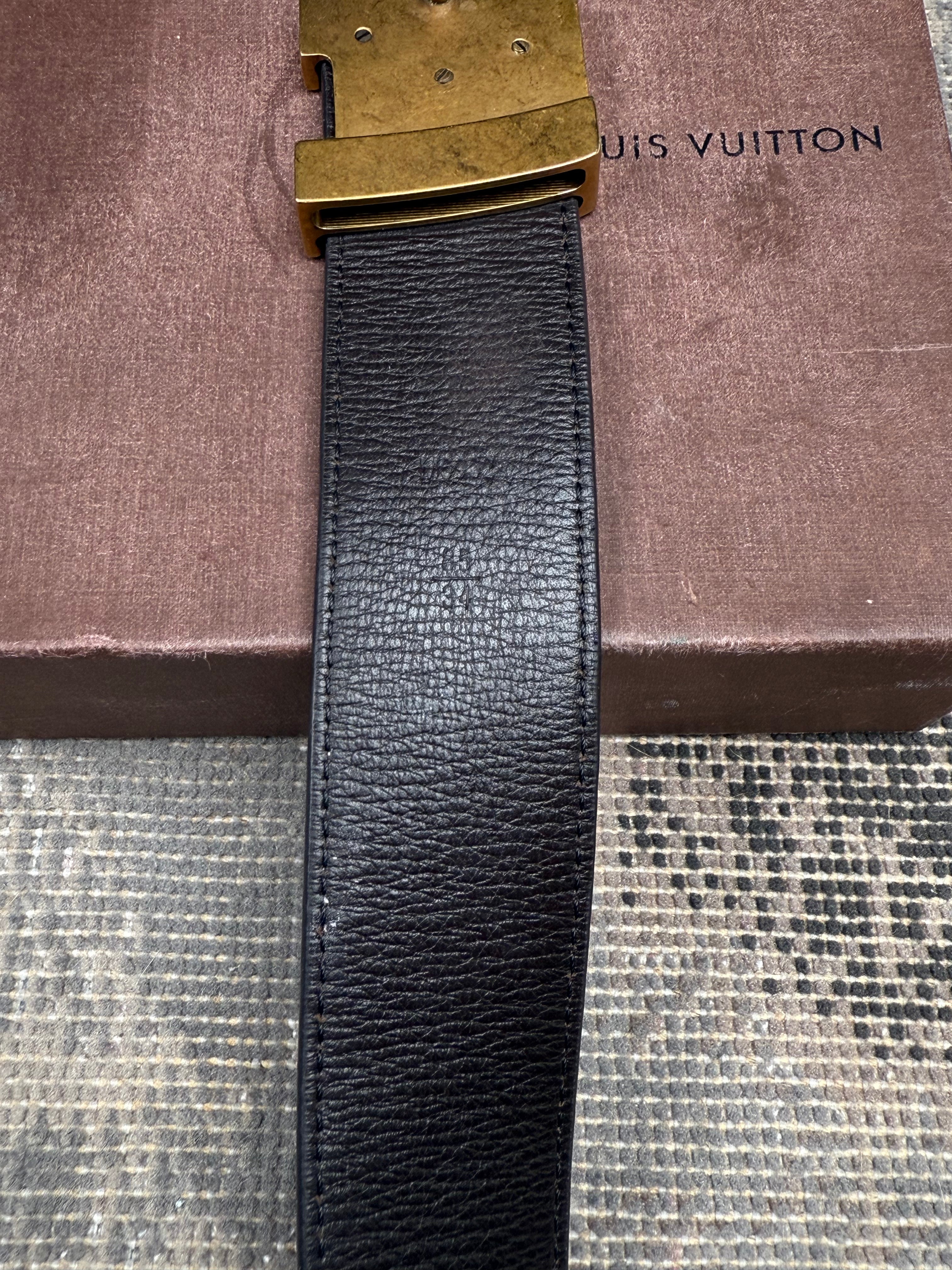 Louis Vuitton LV Initials Belt - Brown Louis Vuitton
