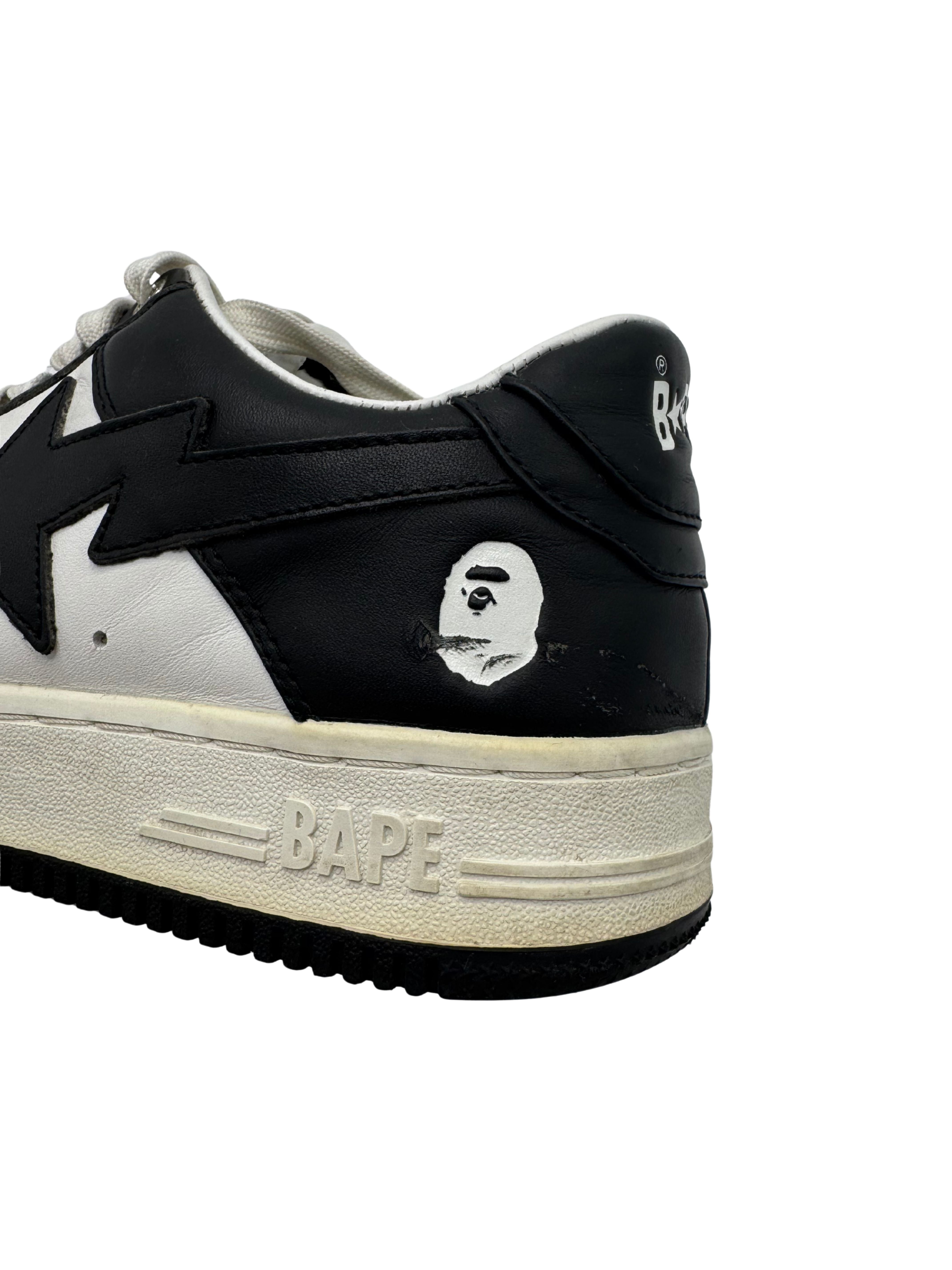 BAPE STA Low Trainer - Black
