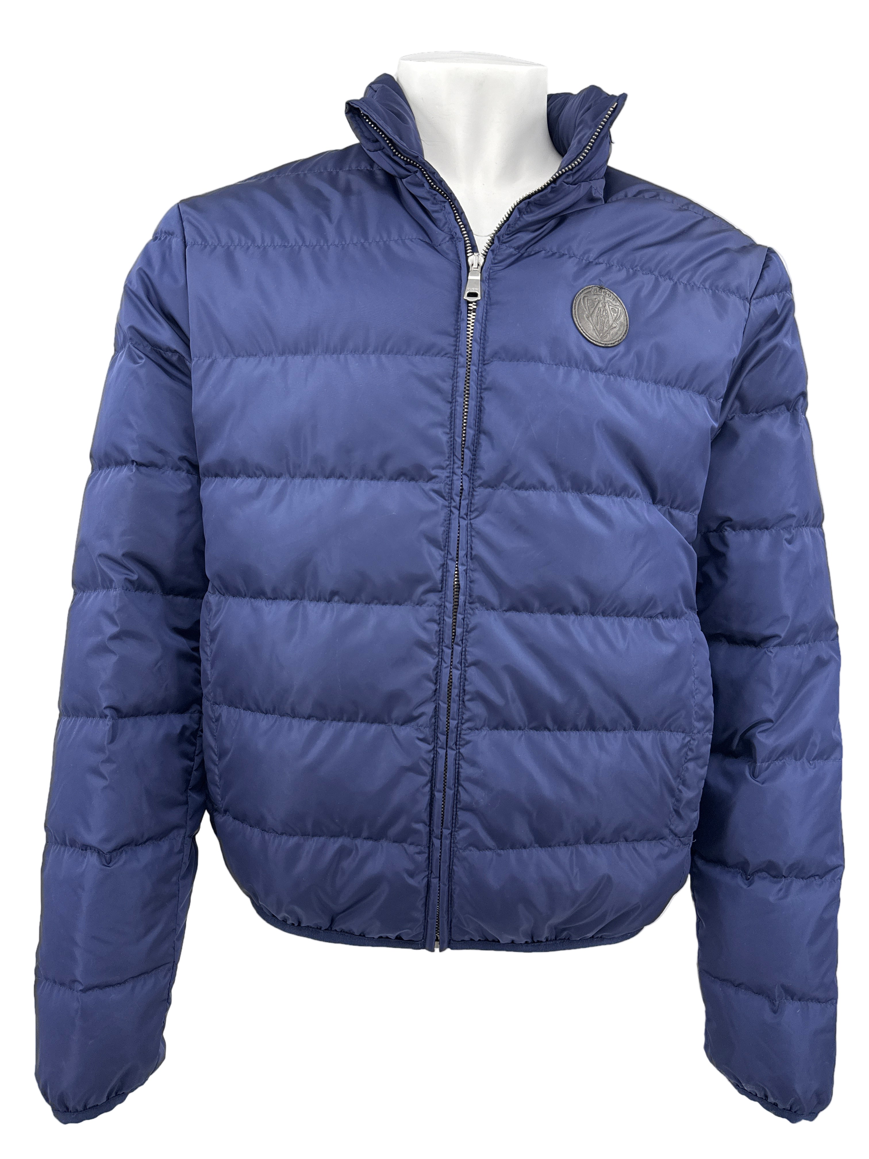 Gucci GG Interior Down Jacket - Navy