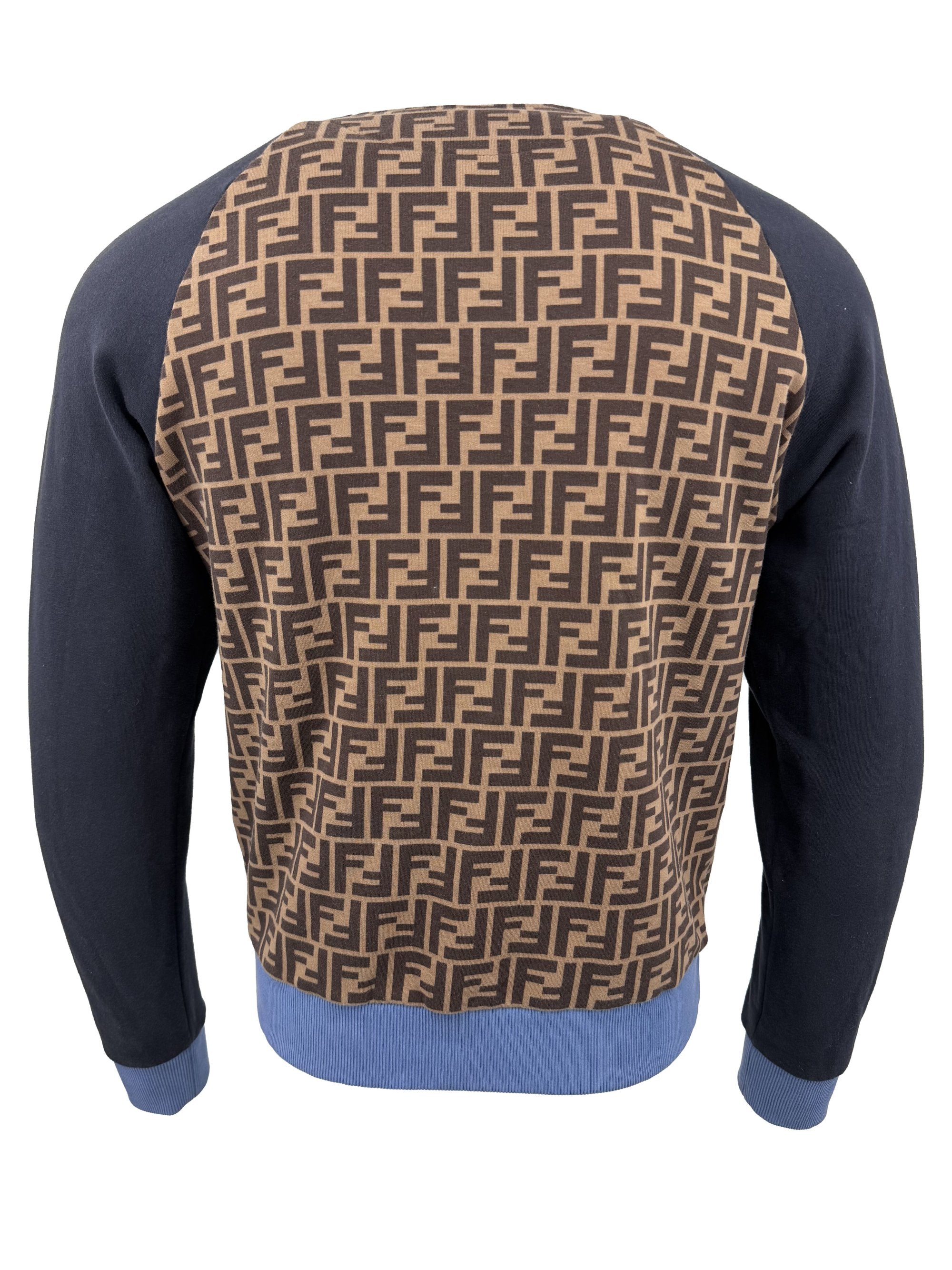 Fendi Roma FF Sweatshirt - Brown Fendi