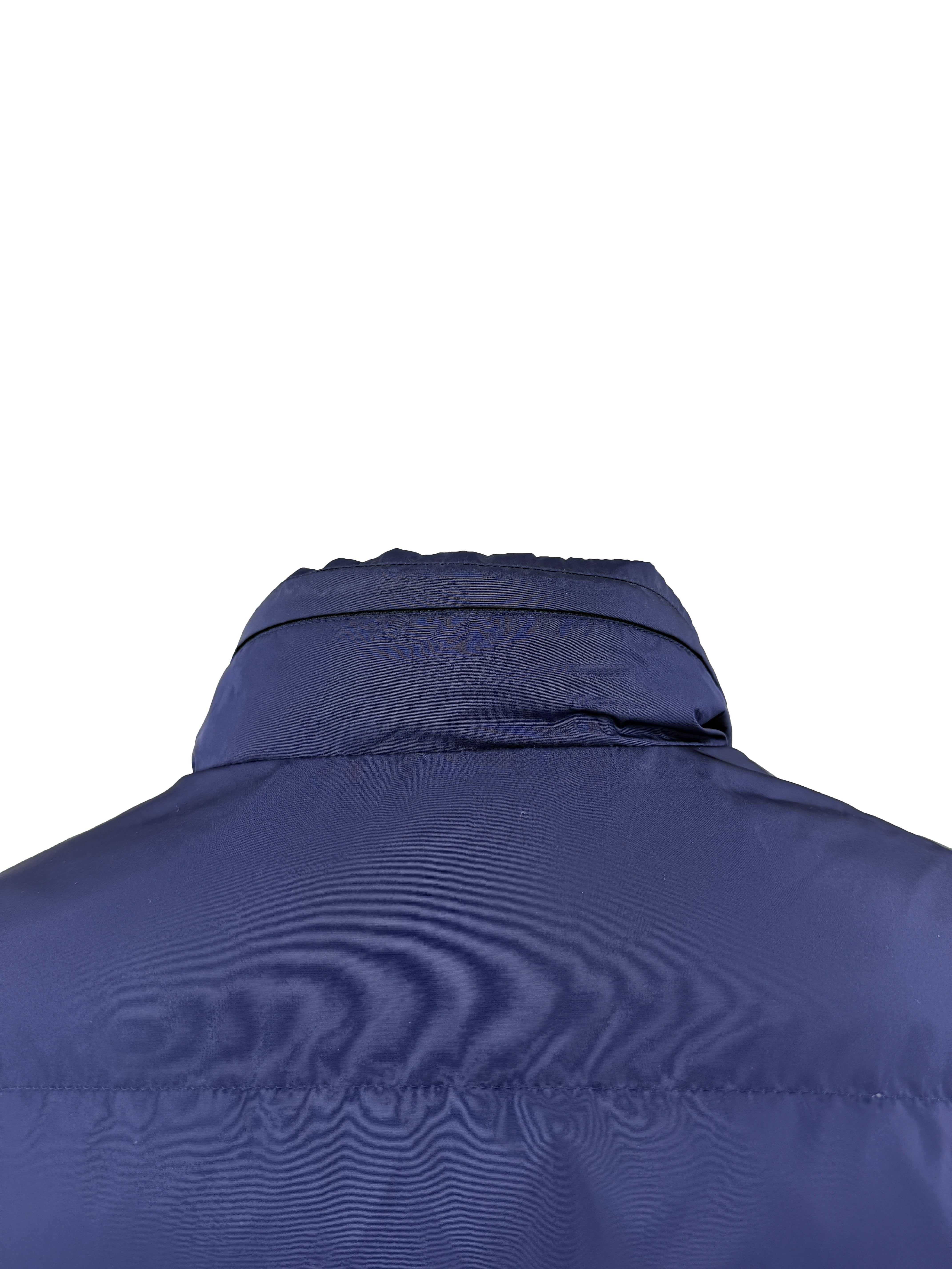 Gucci GG Interior Down Jacket - Navy