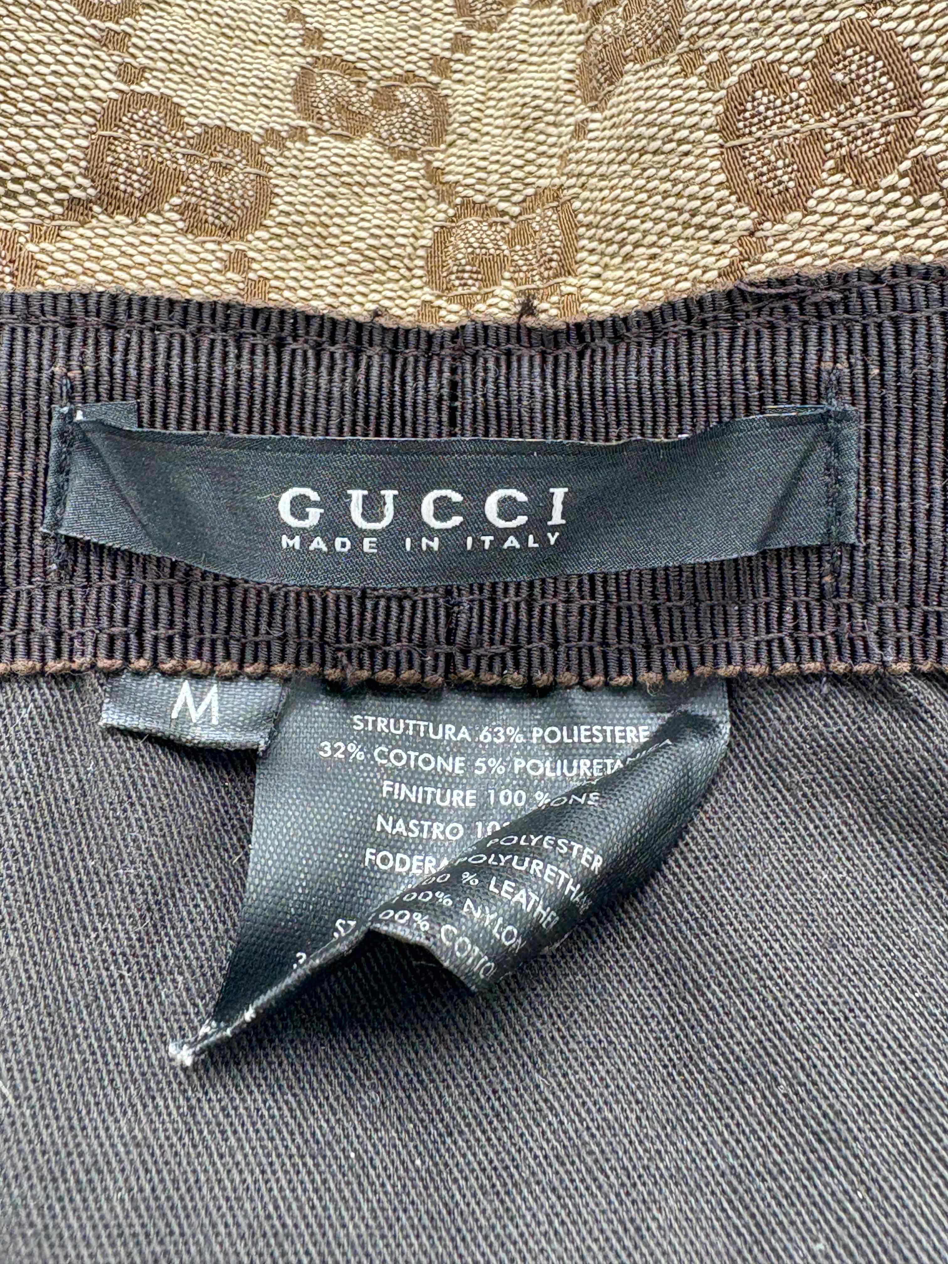 Gucci GG Canvas Bucket Hat - Beige