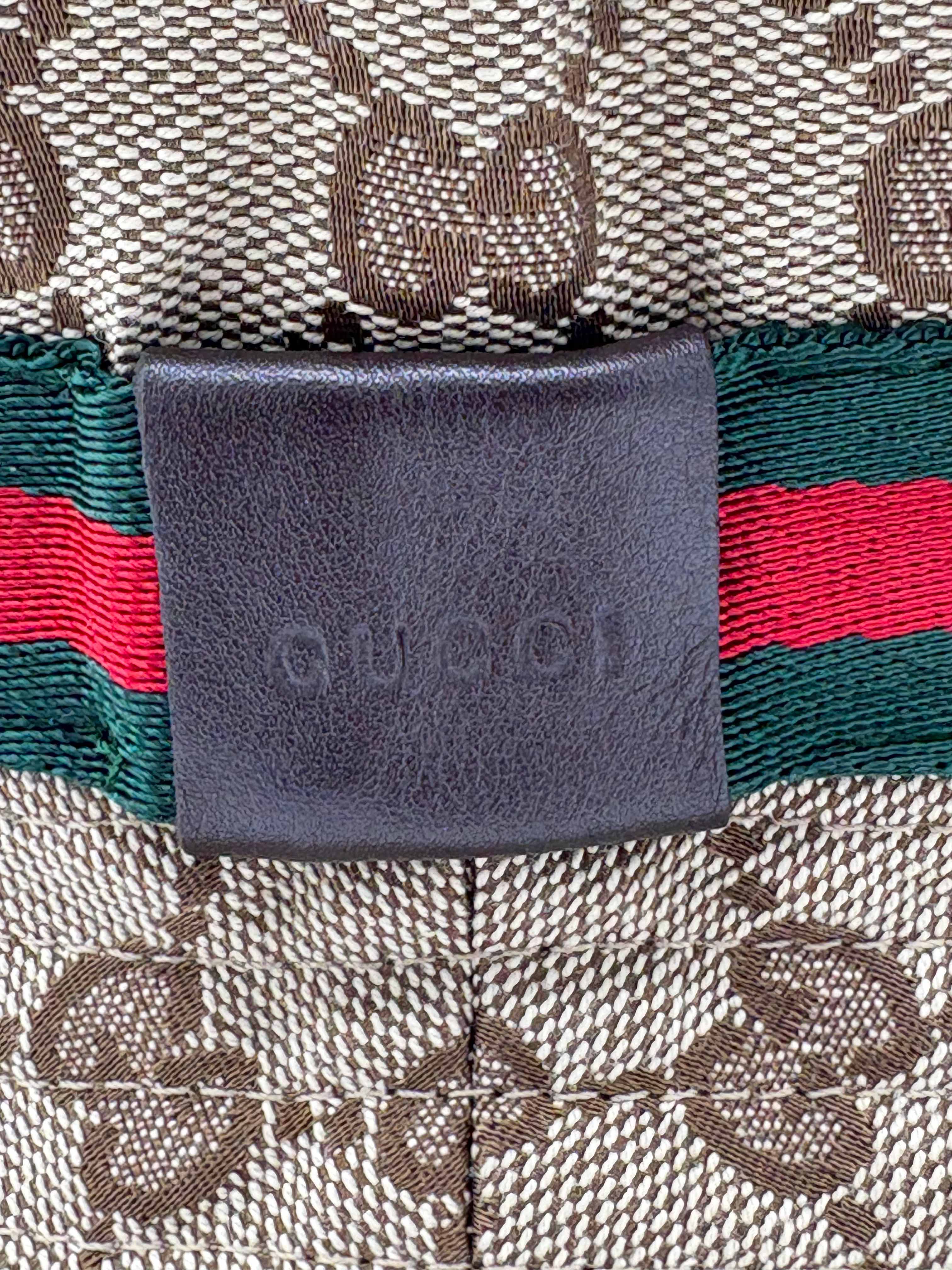 Gucci GG Canvas Bucket Hat - Beige