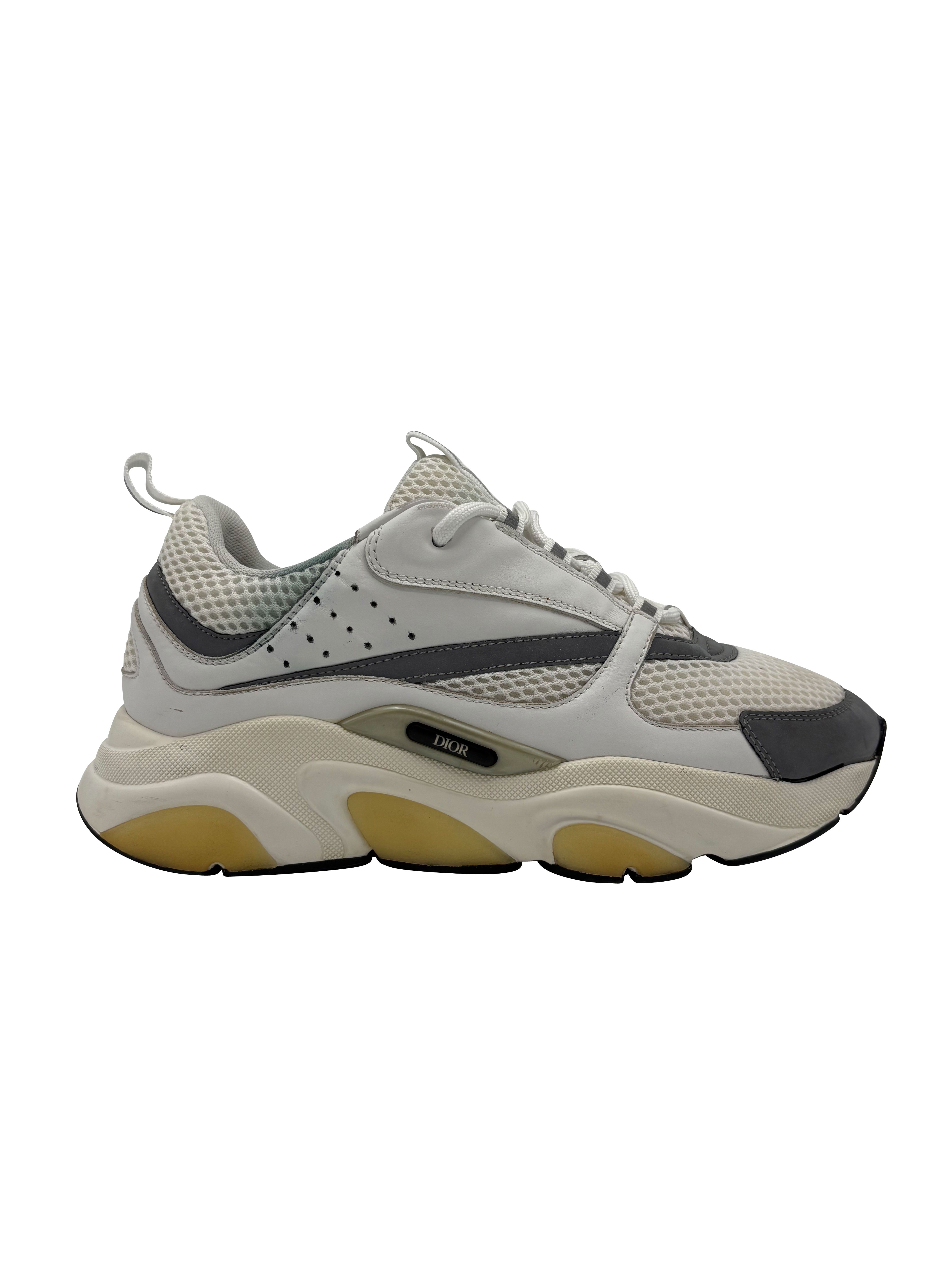 Dior B22 Trainer - White