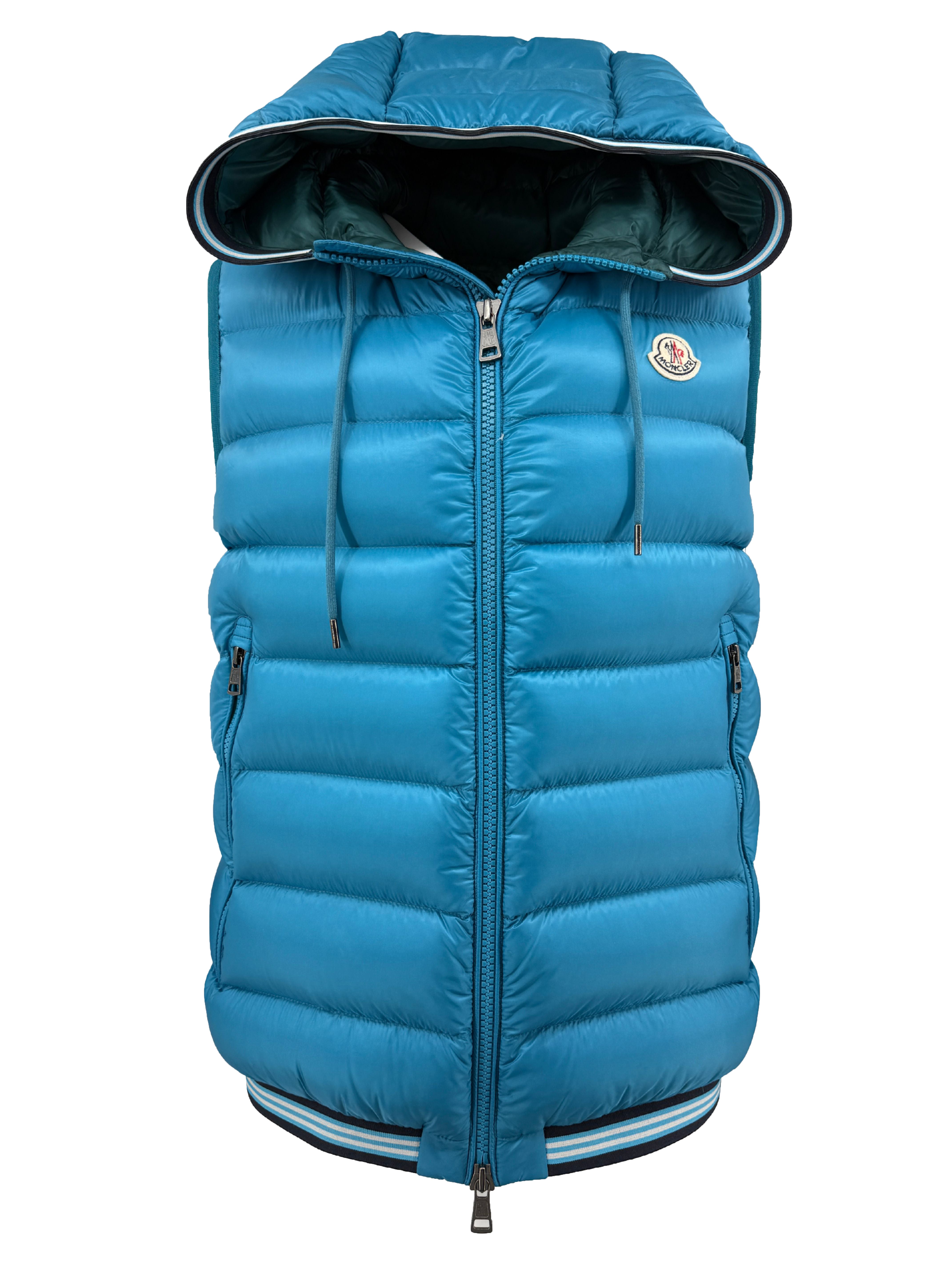Moncler Amiens Gilet - Blue